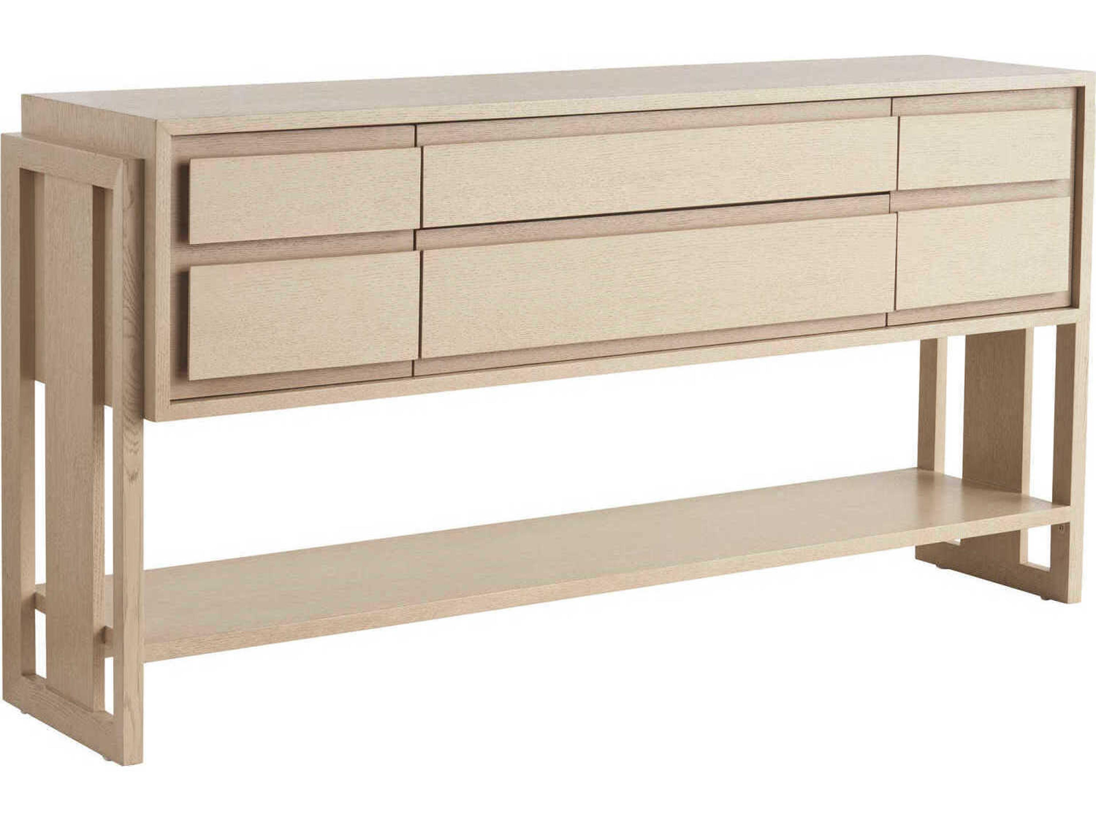 Sunset Key Beckley 68-Inch Sideboard in Sand Drift and Shadow Finish