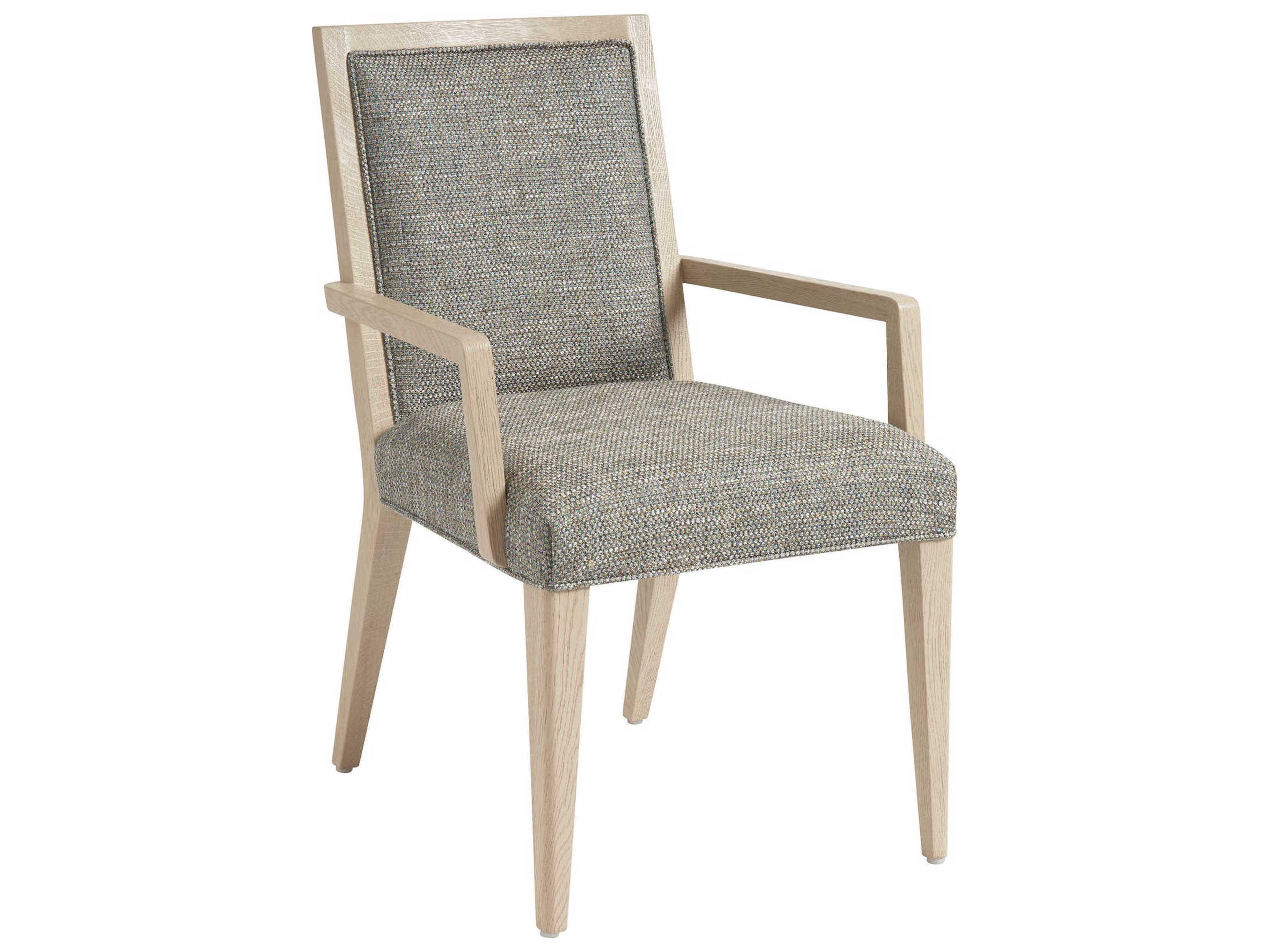 Sunset Key Nicholas Fabric Arm Dining Chair