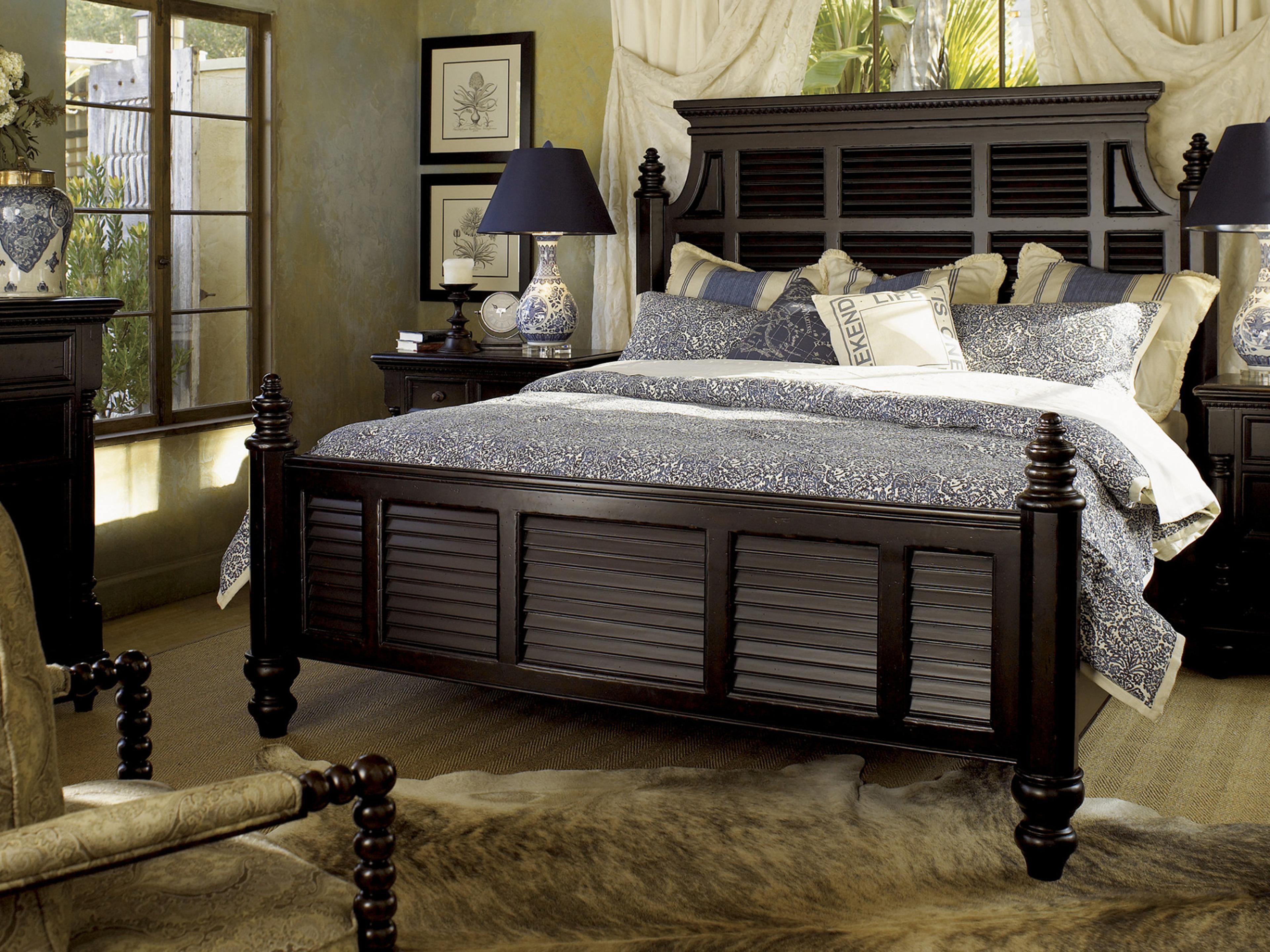 Kingstown Malabar King Panel Bed
