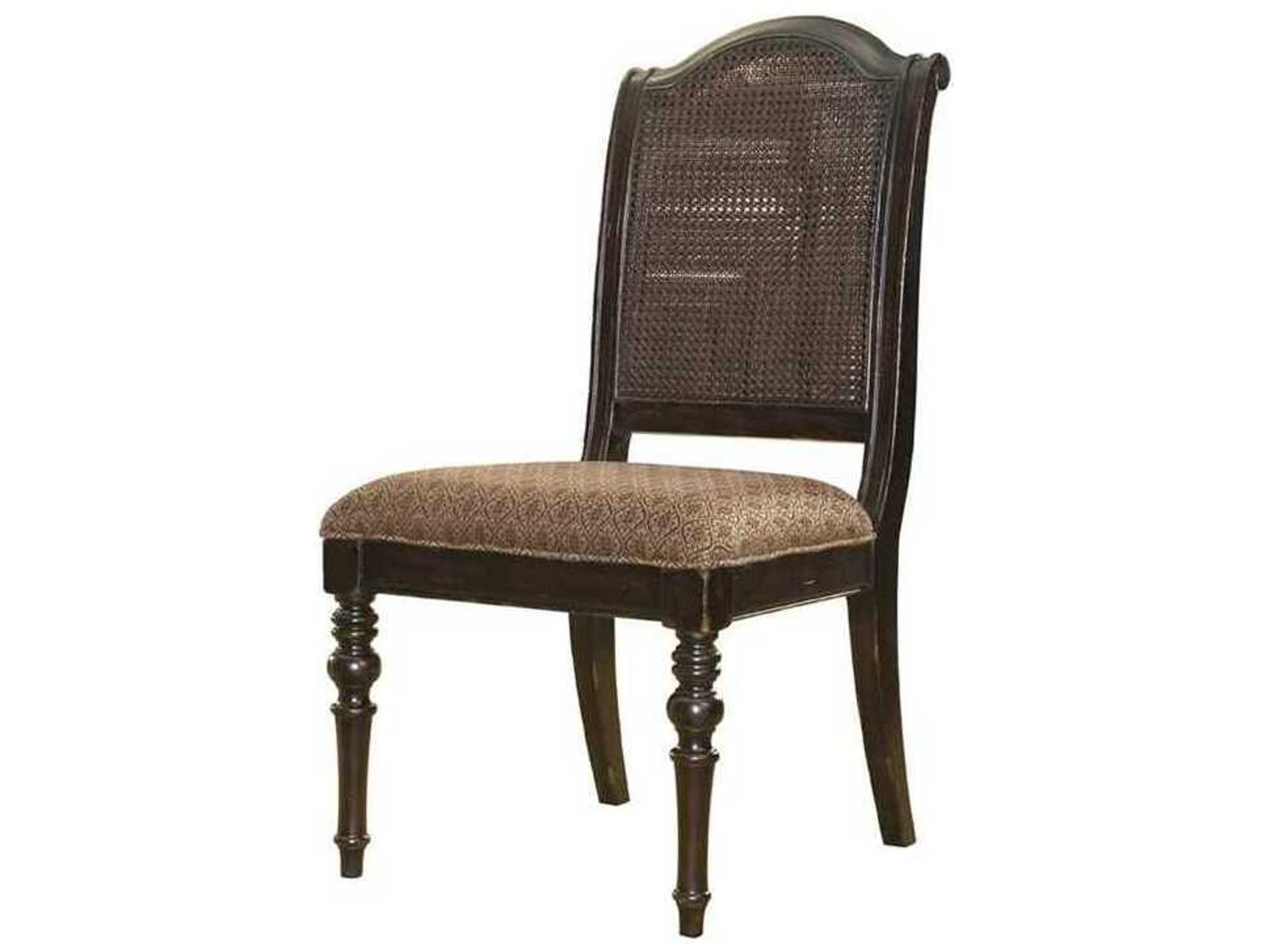 Tommy Bahama Kingstown Brown Upholstered Armless Dining Chair