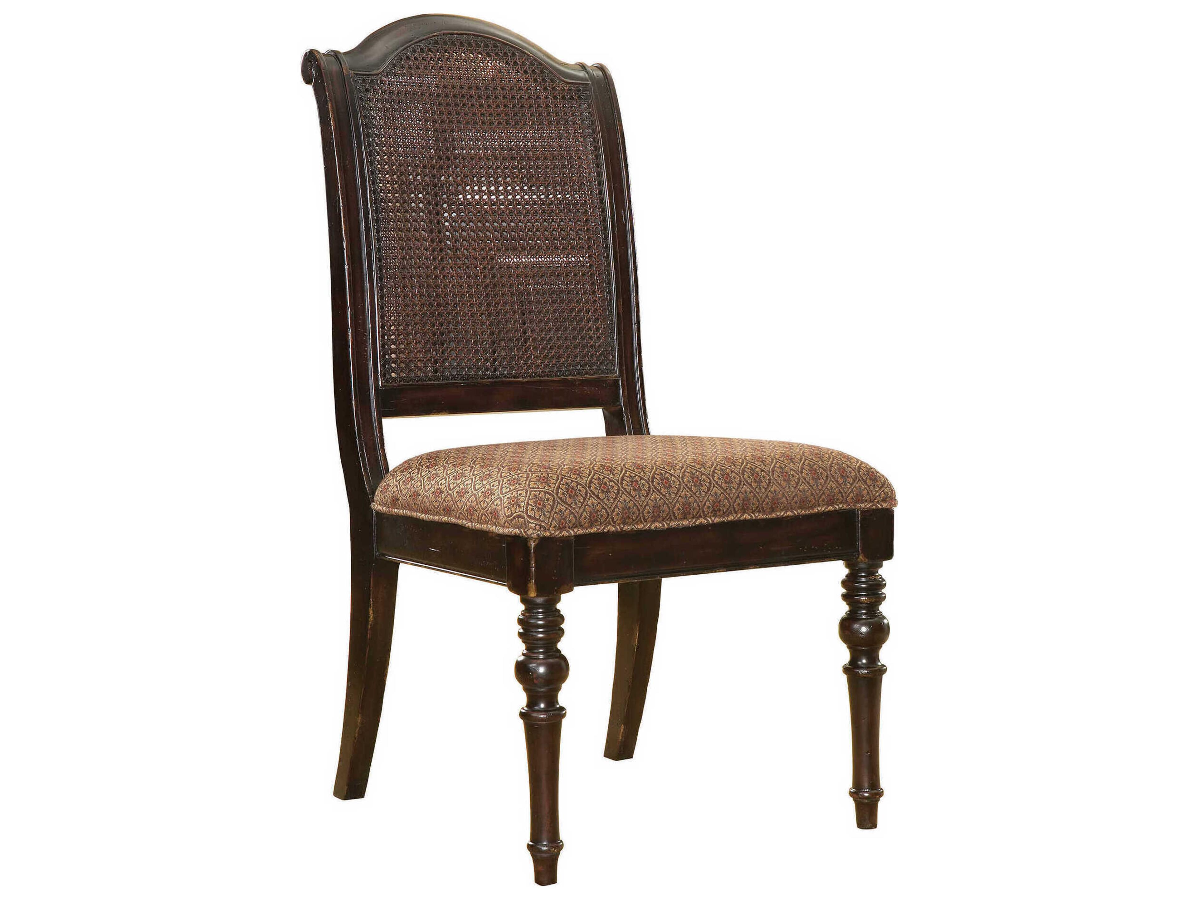 Kingstown Brown Upholstered Isla Verde Side Dining Chair