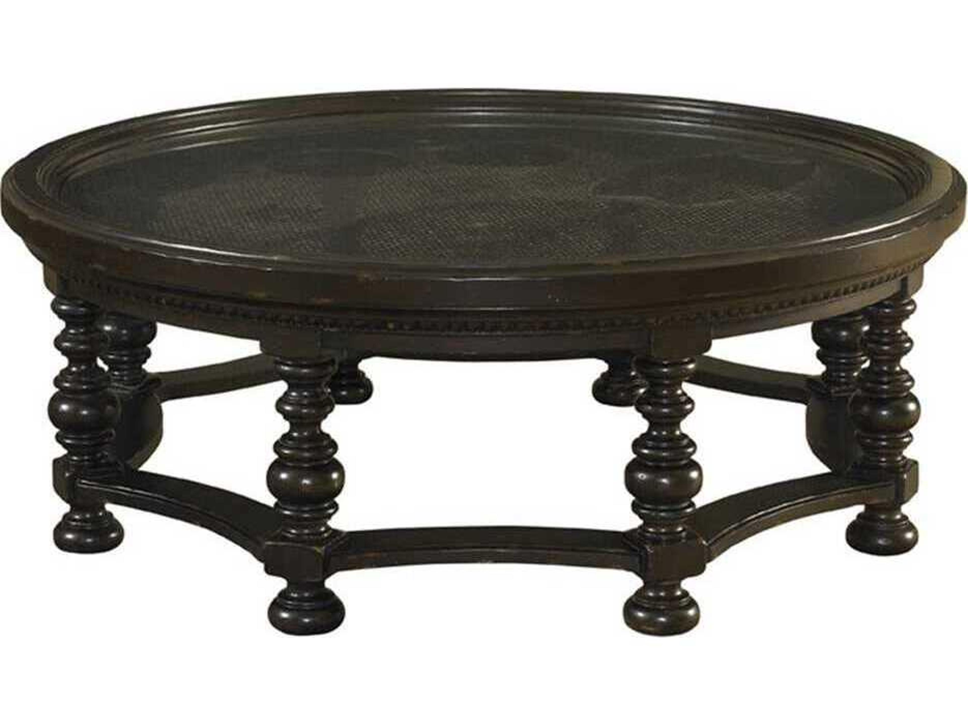 Kingstown Plantation Round Coffee Table