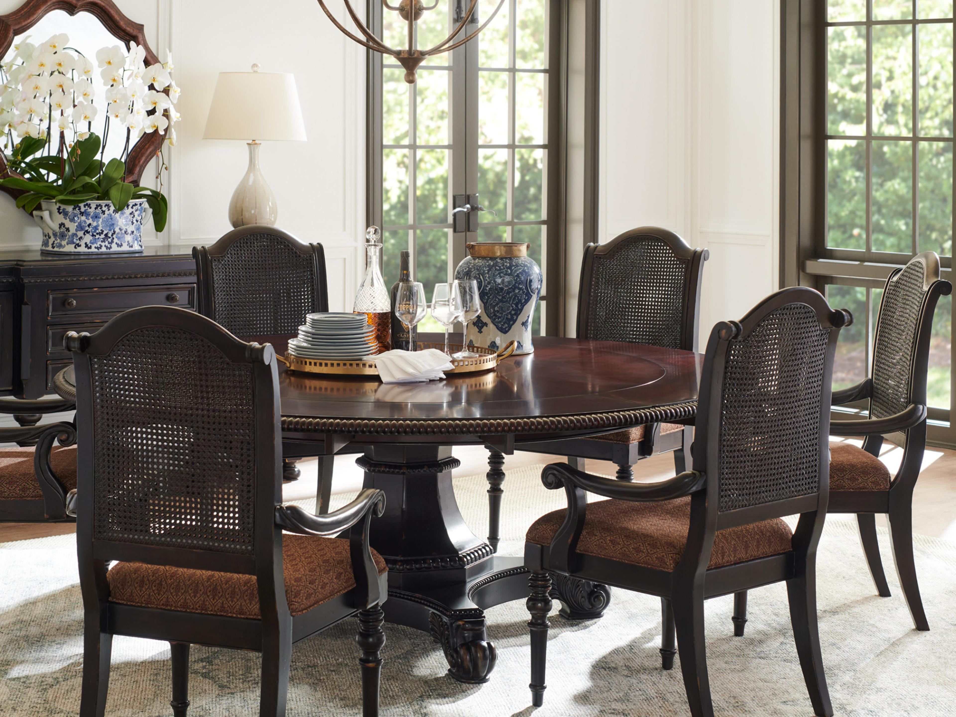 Tommy Bahama Kingstown Bonaire Round Dining Table