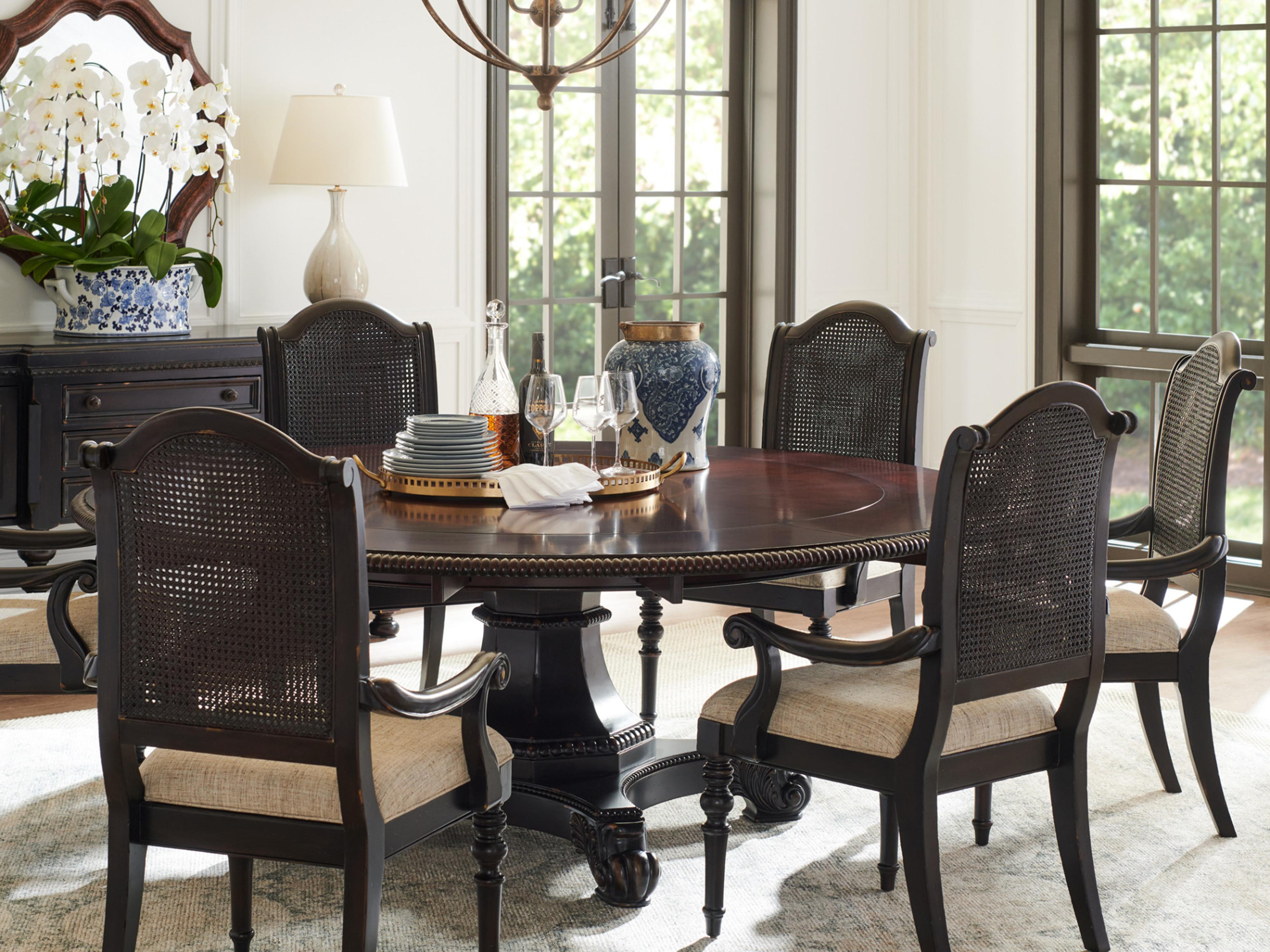 Tommy Bahama Kingstown Bonaire Round Dining Table