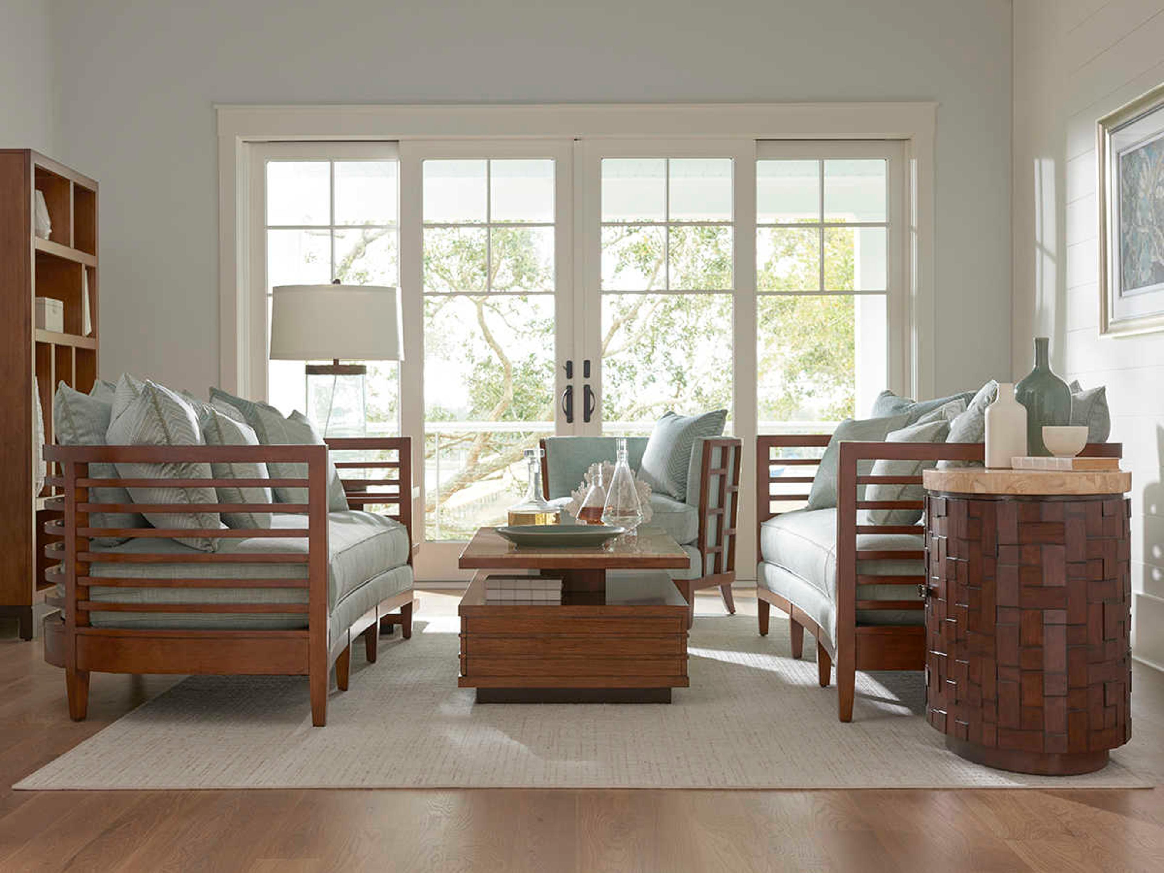 Tommy Bahama Ocean Club Fabric Accent Chair