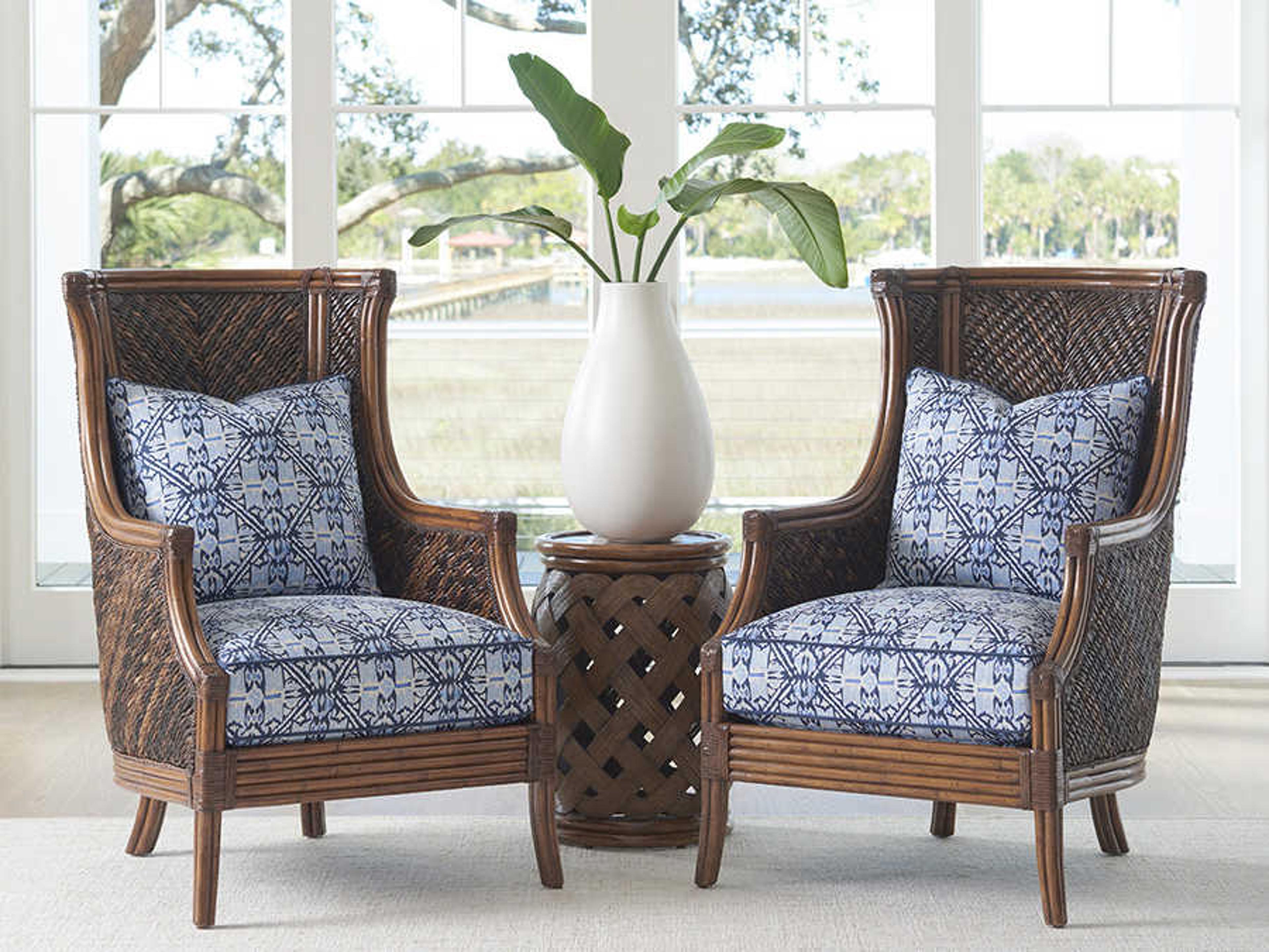 Tommy Bahama Bali Hai Fabric Accent Chair