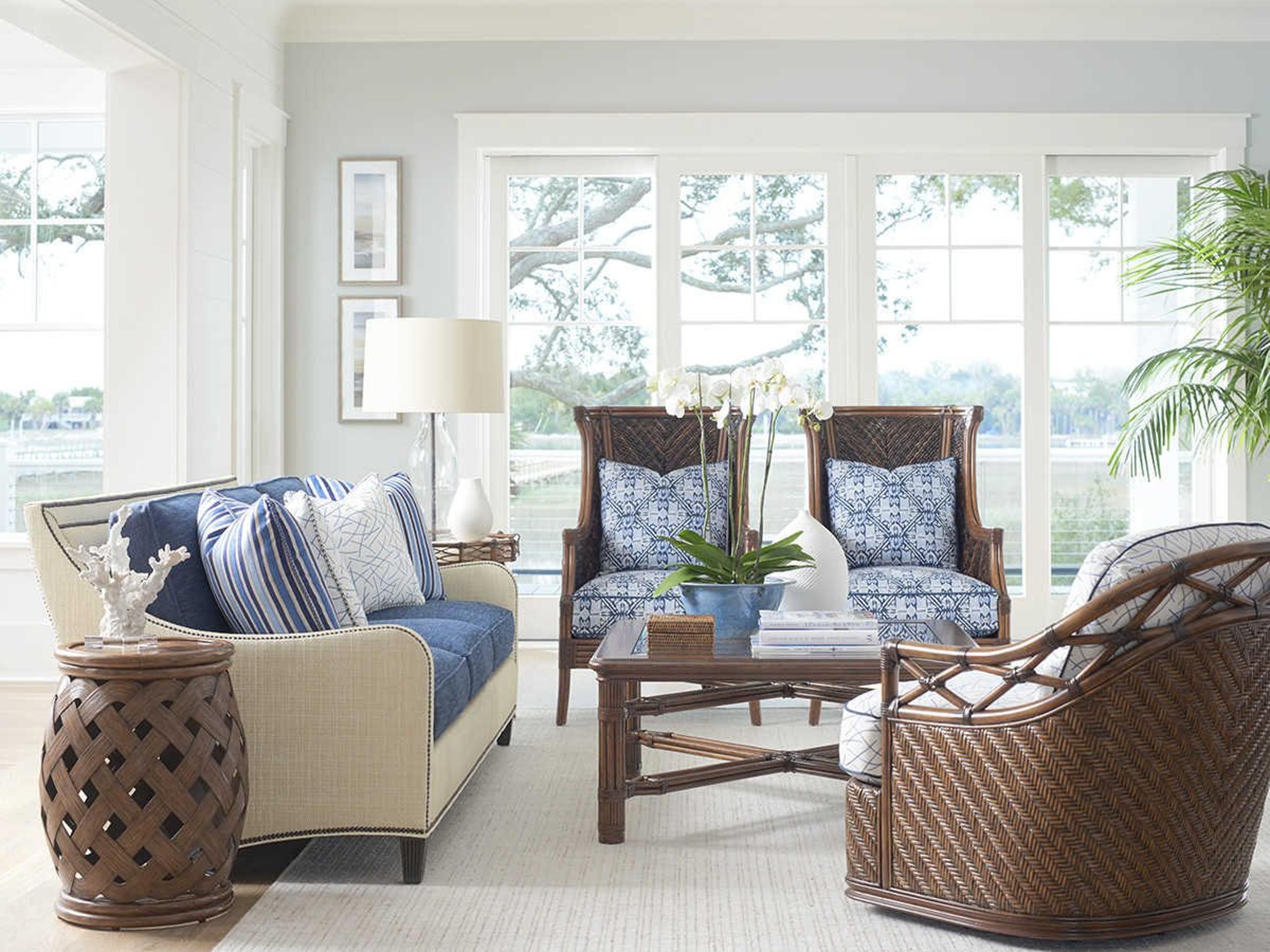 Tommy Bahama Bali Hai Fabric Accent Chair