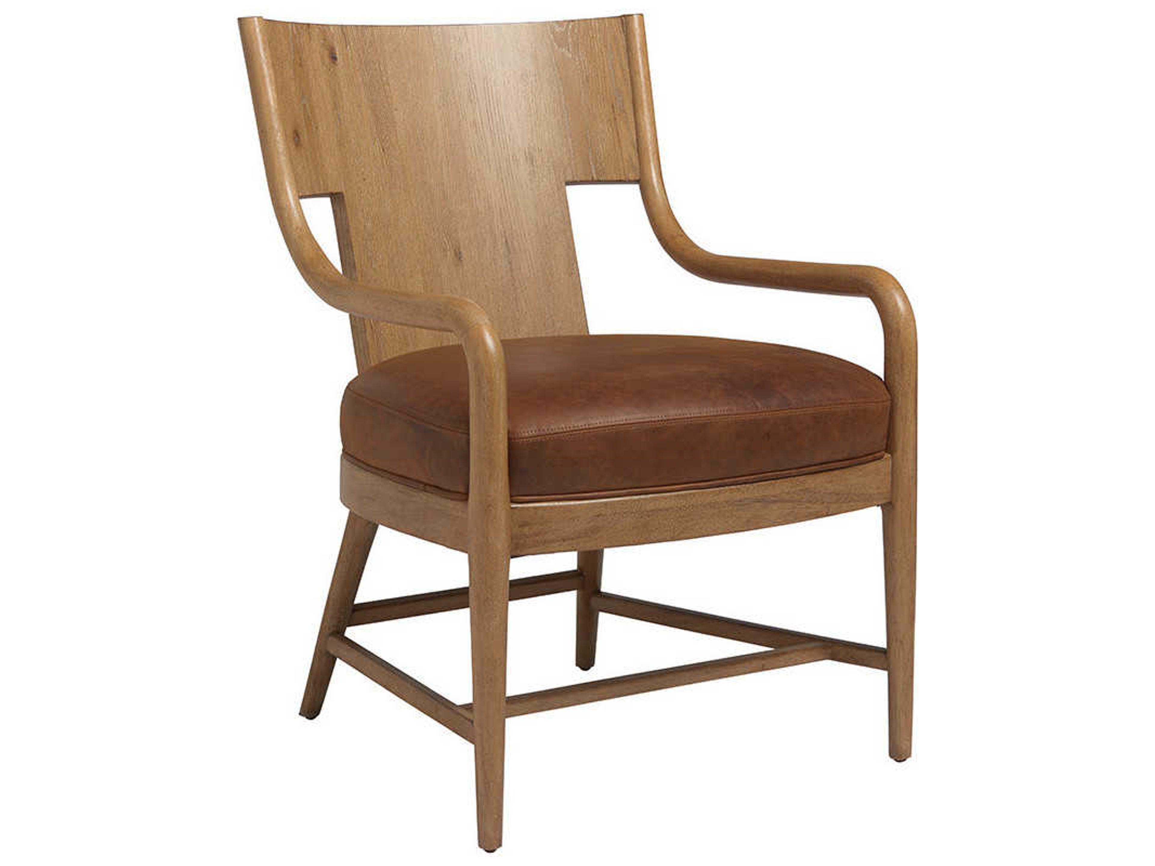 Tommy Bahama Los Altos Leather Accent Chair