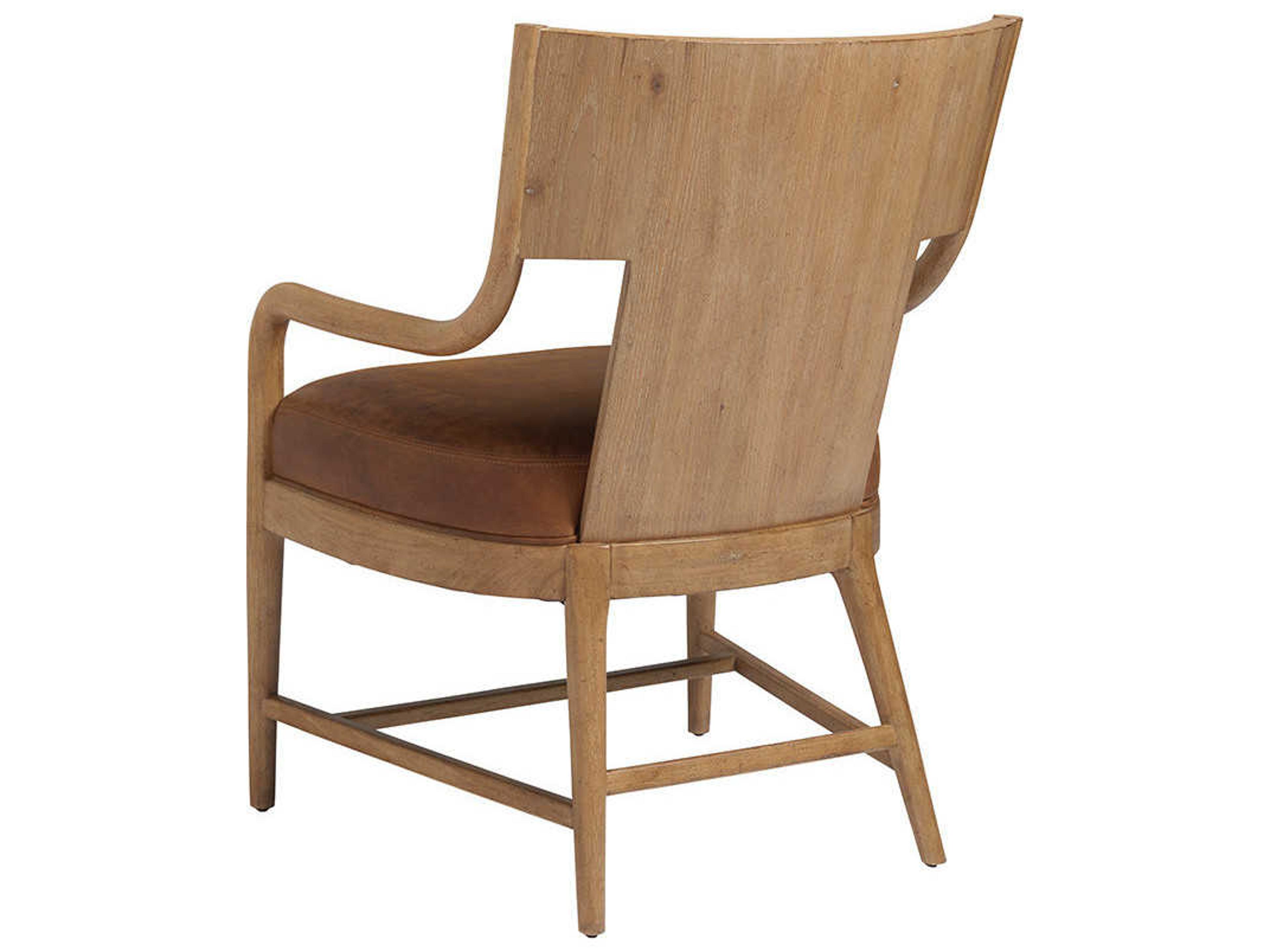 Tommy Bahama Los Altos Leather Accent Chair