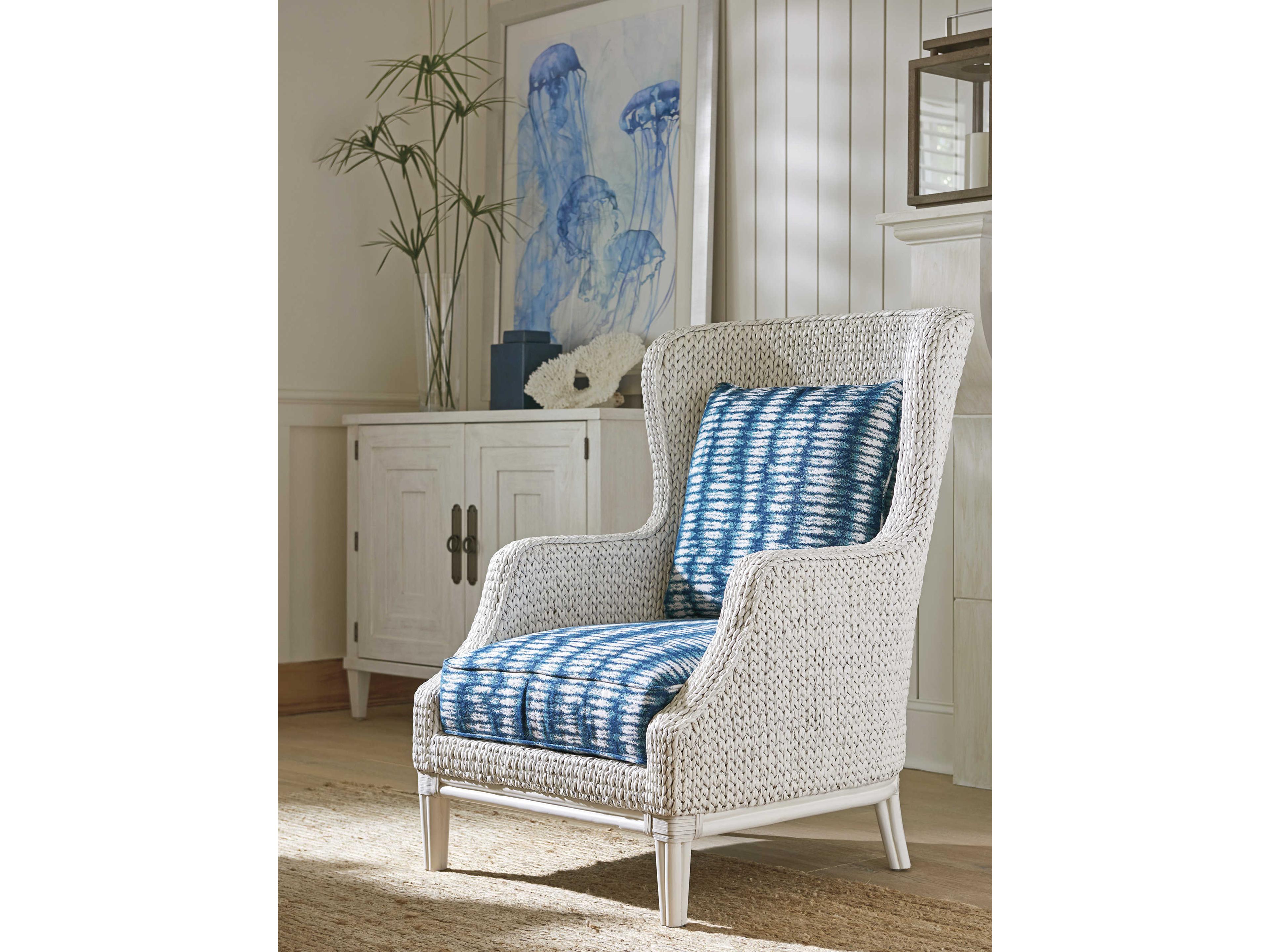 Tommy Bahama Ocean Breeze Fabric Accent Chair