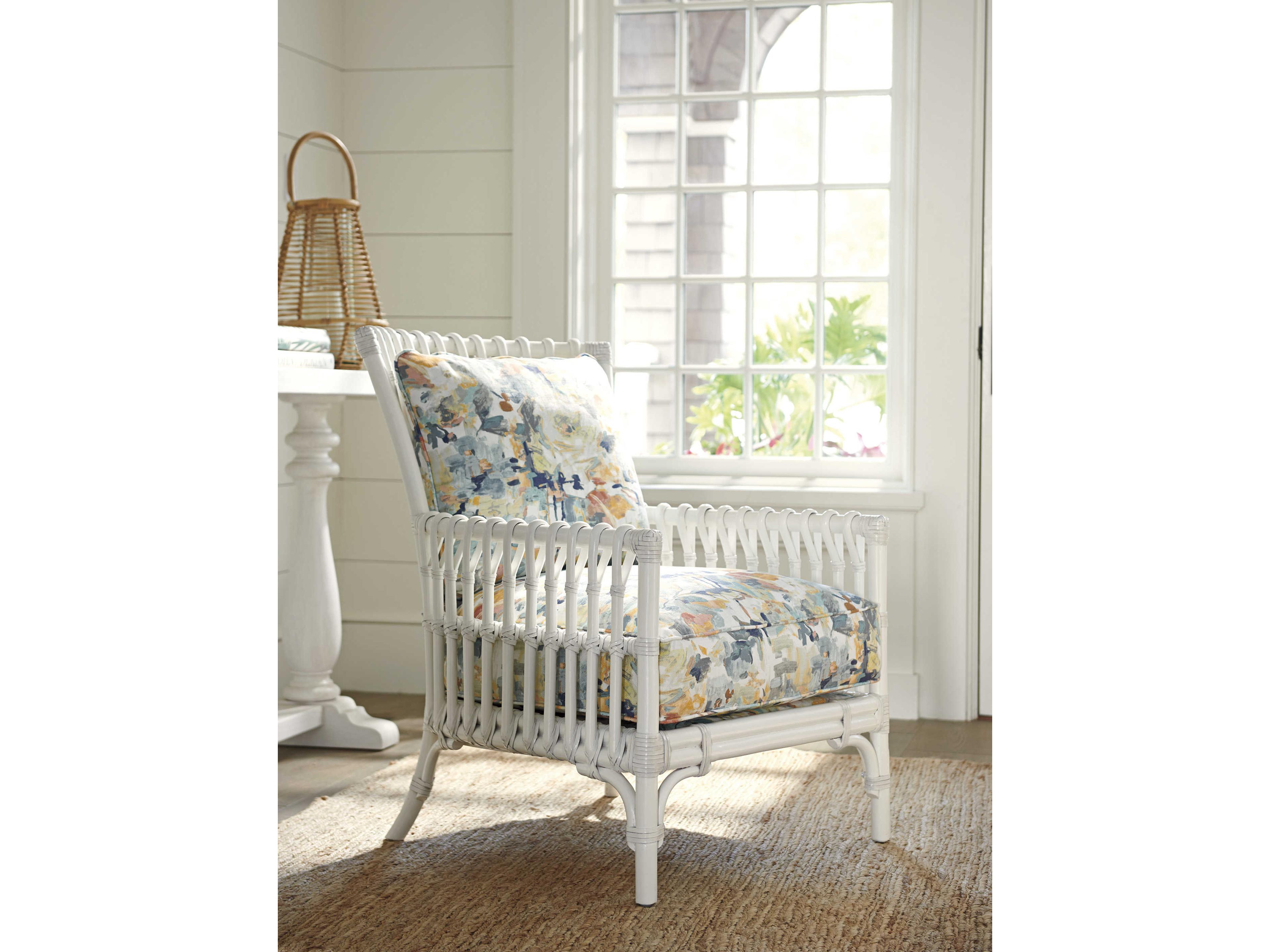 Tommy Bahama Ocean Breeze Fabric Accent Chair