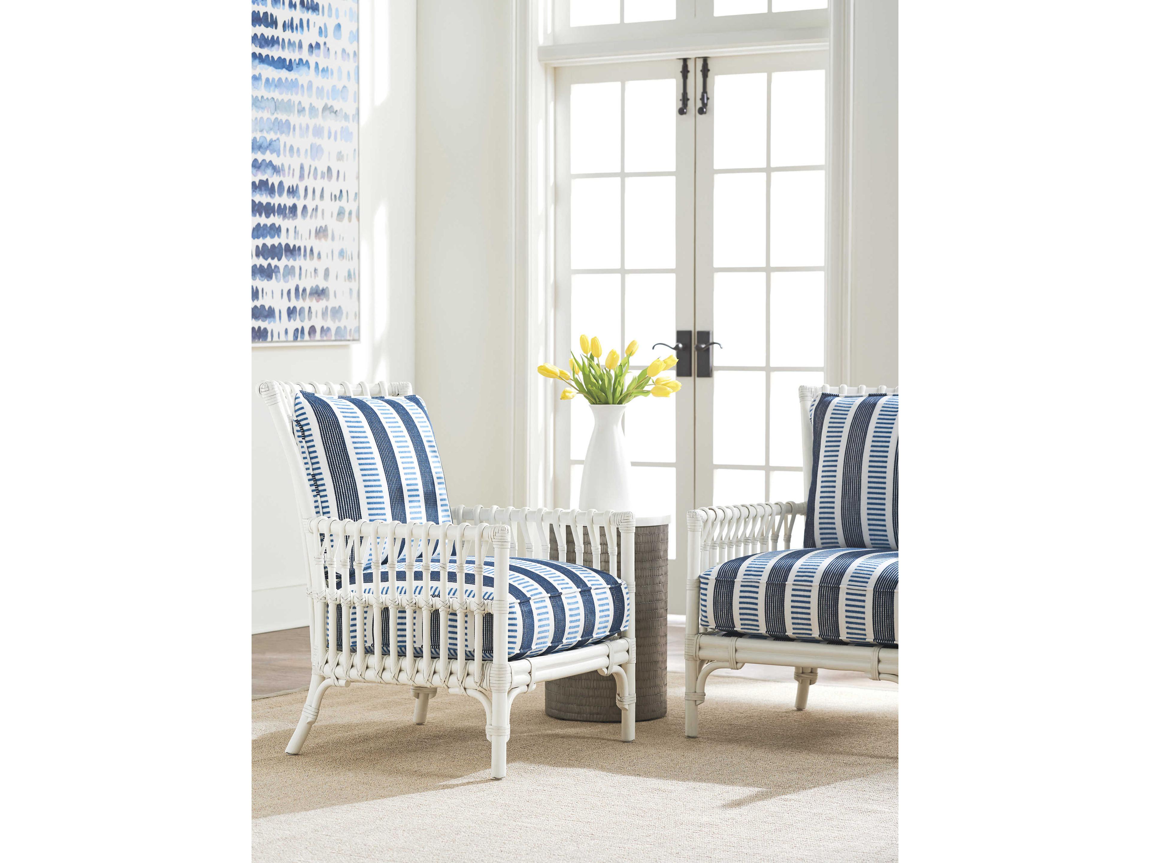 Tommy Bahama Ocean Breeze Fabric Accent Chair