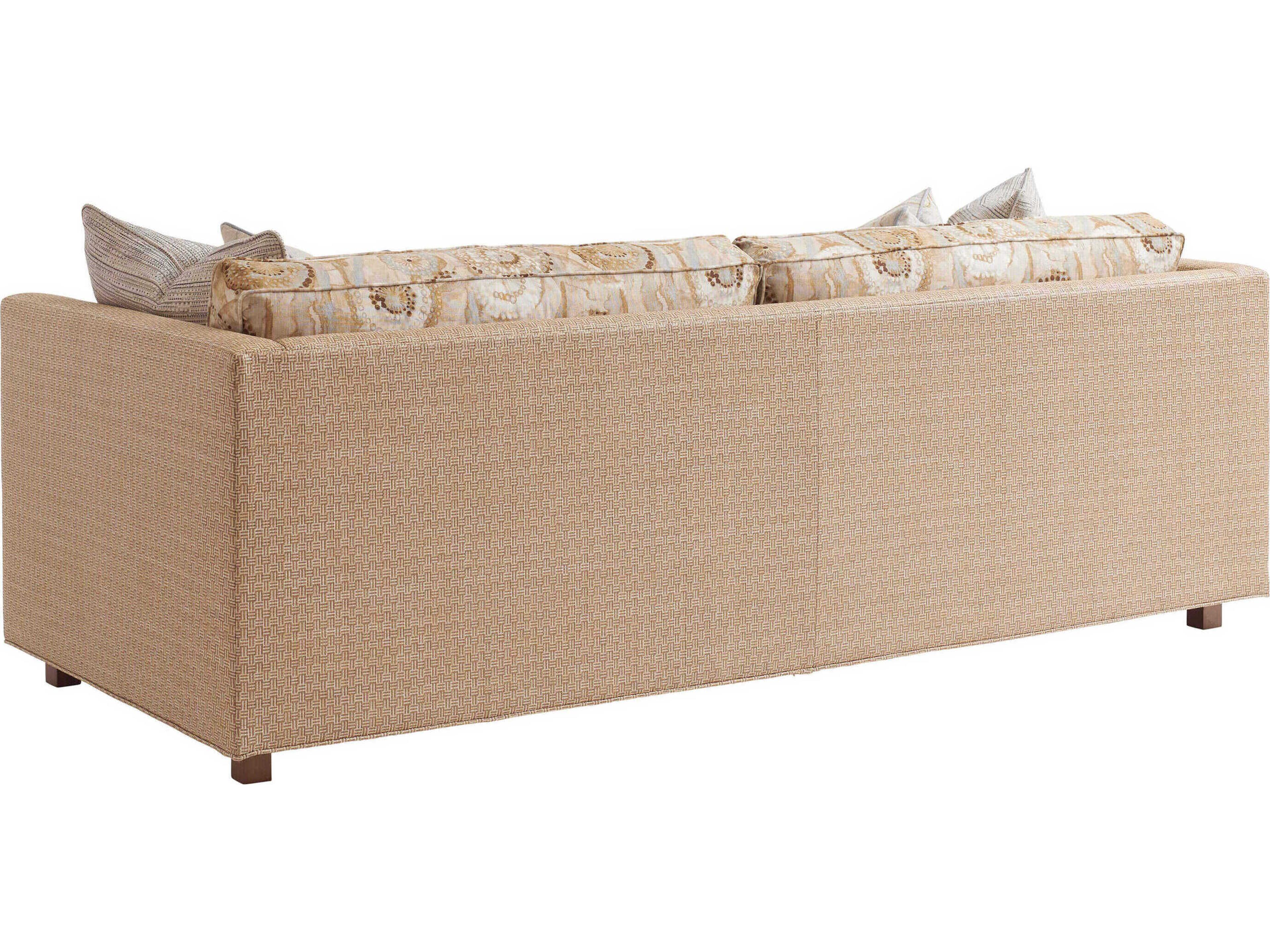 Tommy Bahama Palm Desert Mesa Beige Upholstered Montebello Sofa