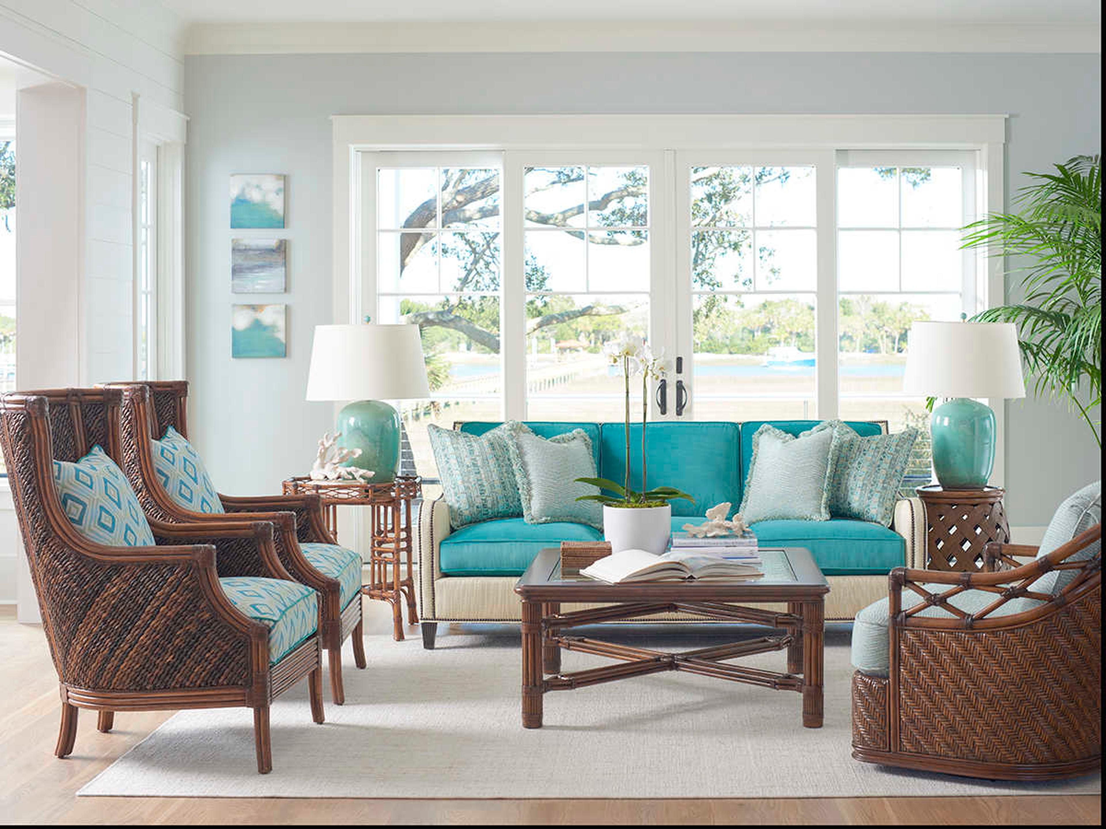 Tommy Bahama Twin Palms Sofa