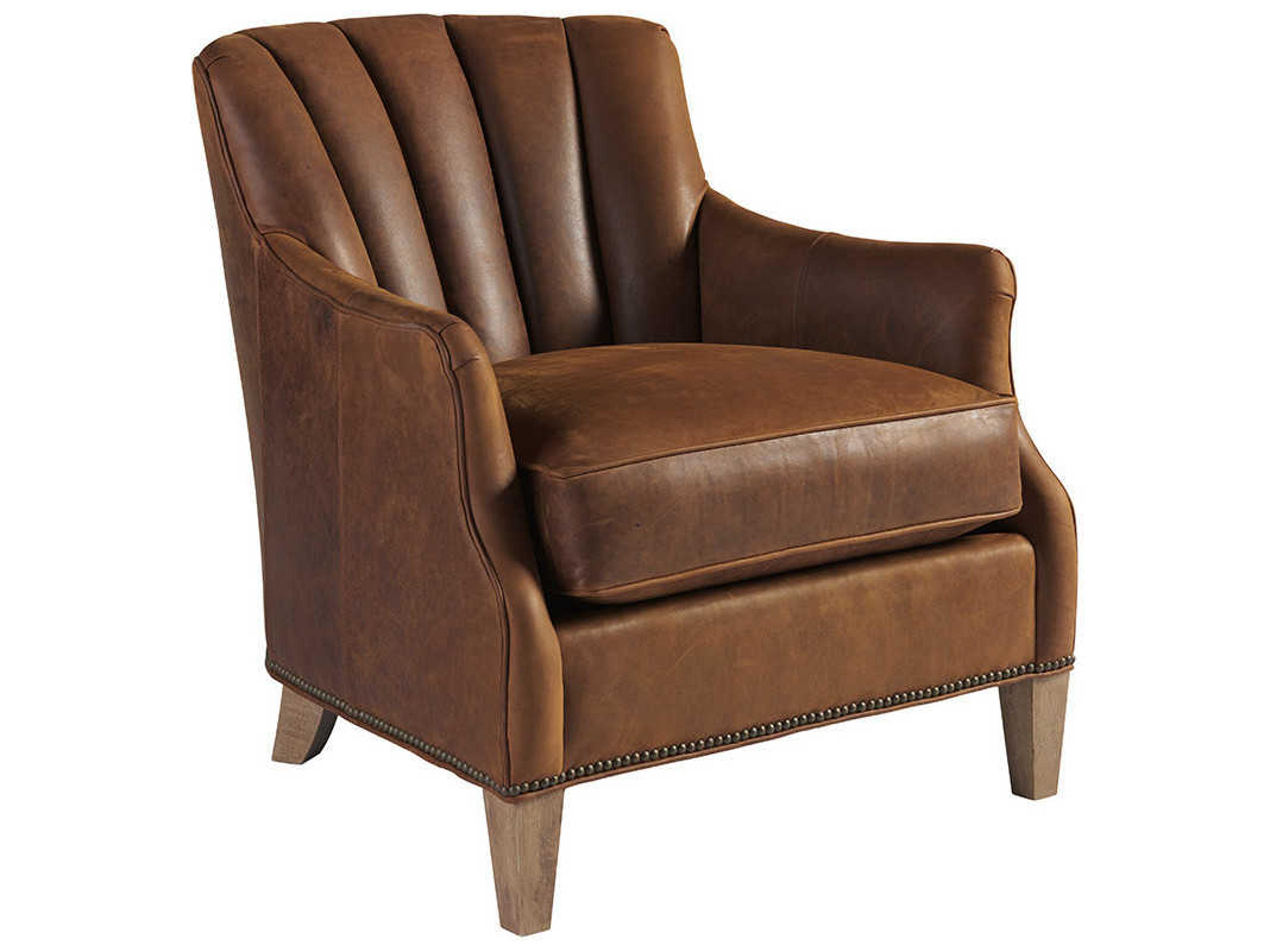 Tommy Bahama Los Altos Leather Accent Chair