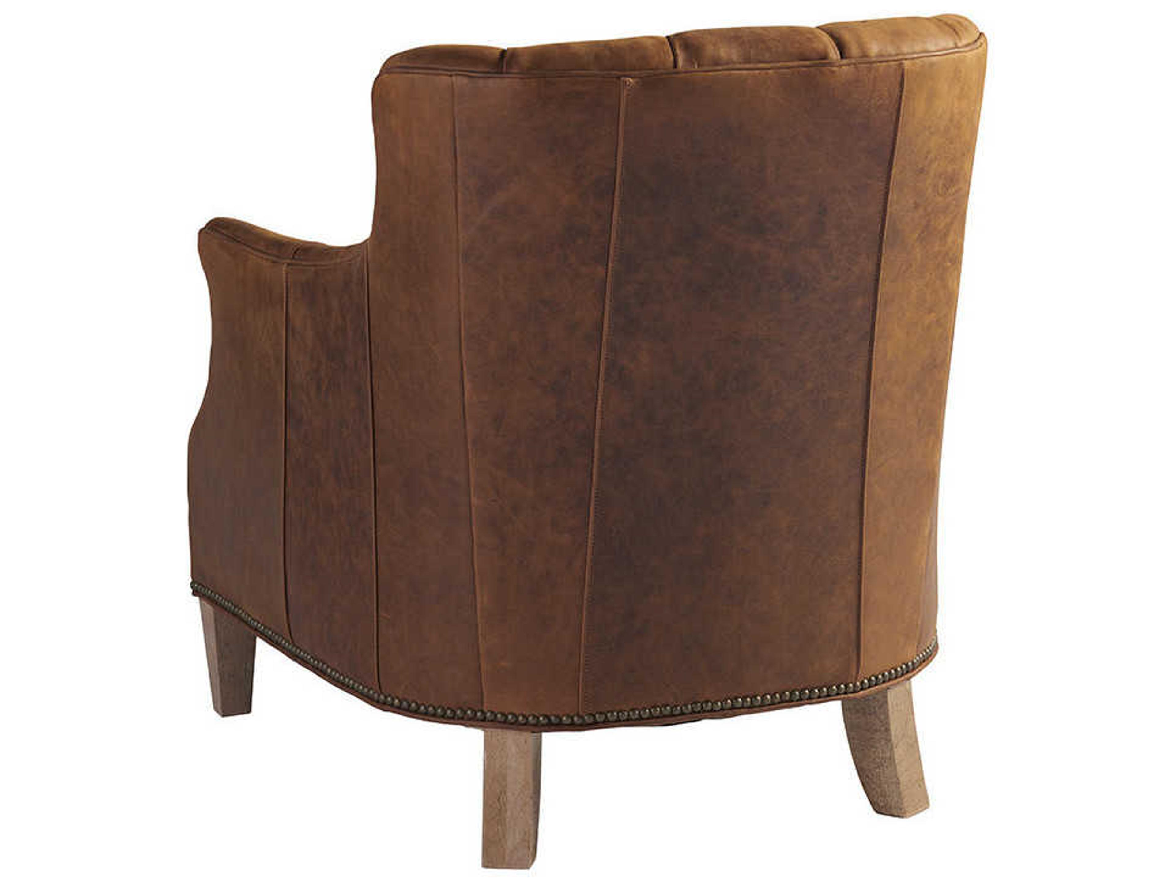 Tommy Bahama Los Altos Leather Accent Chair