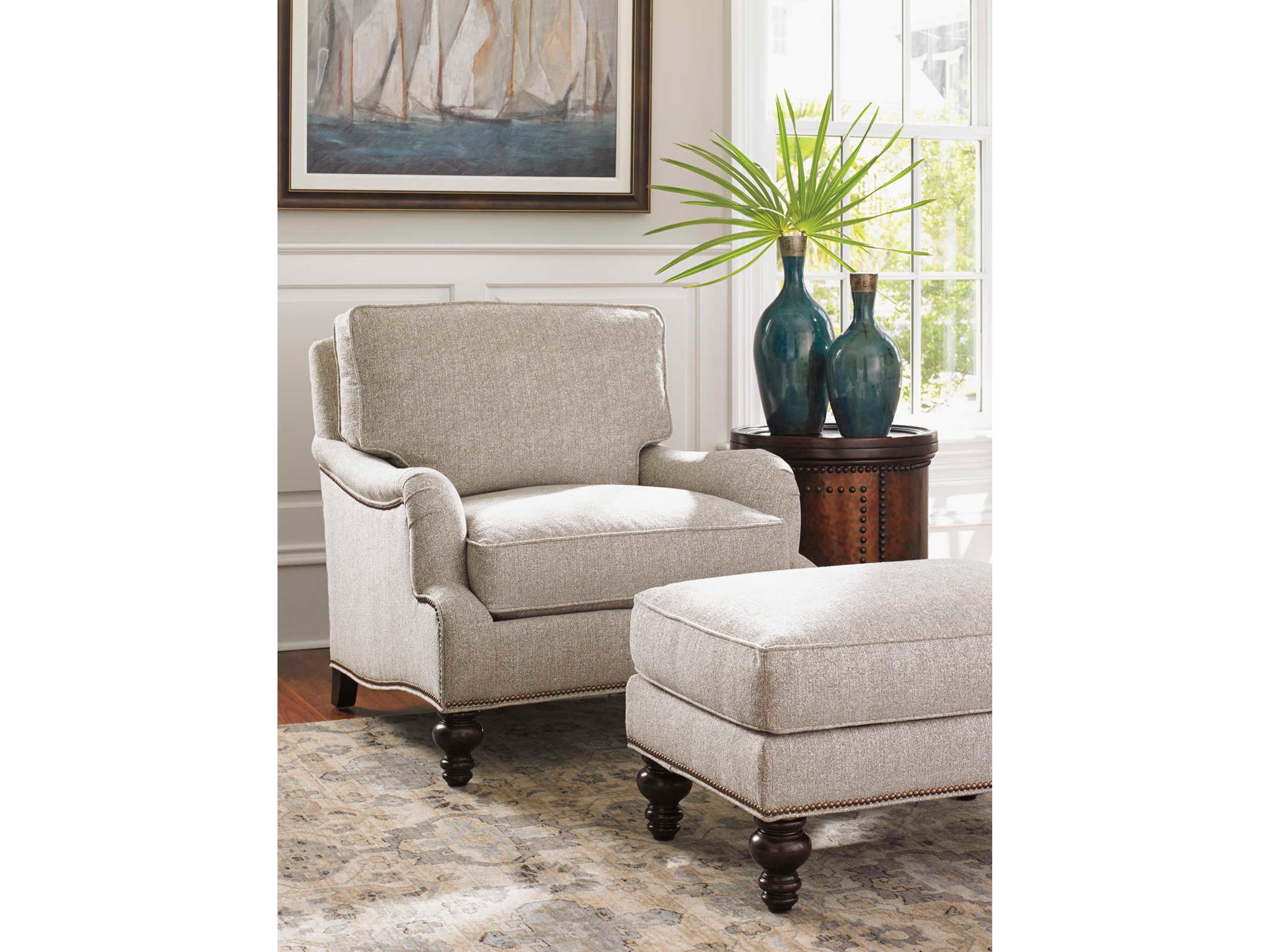 Tommy Bahama Upholstery Ottoman