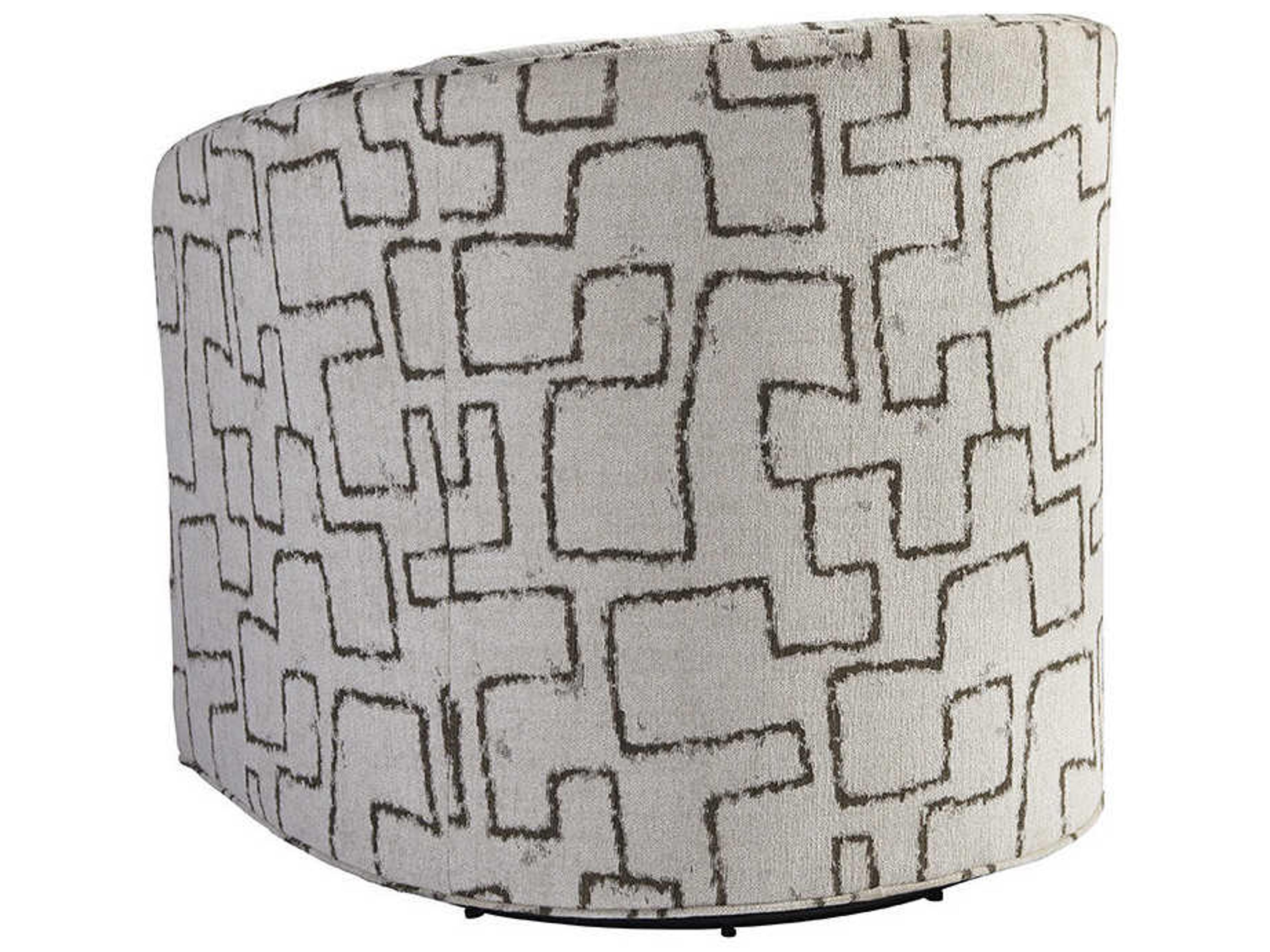 Tommy Bahama Los Altos Swivel Fabric Accent Chair