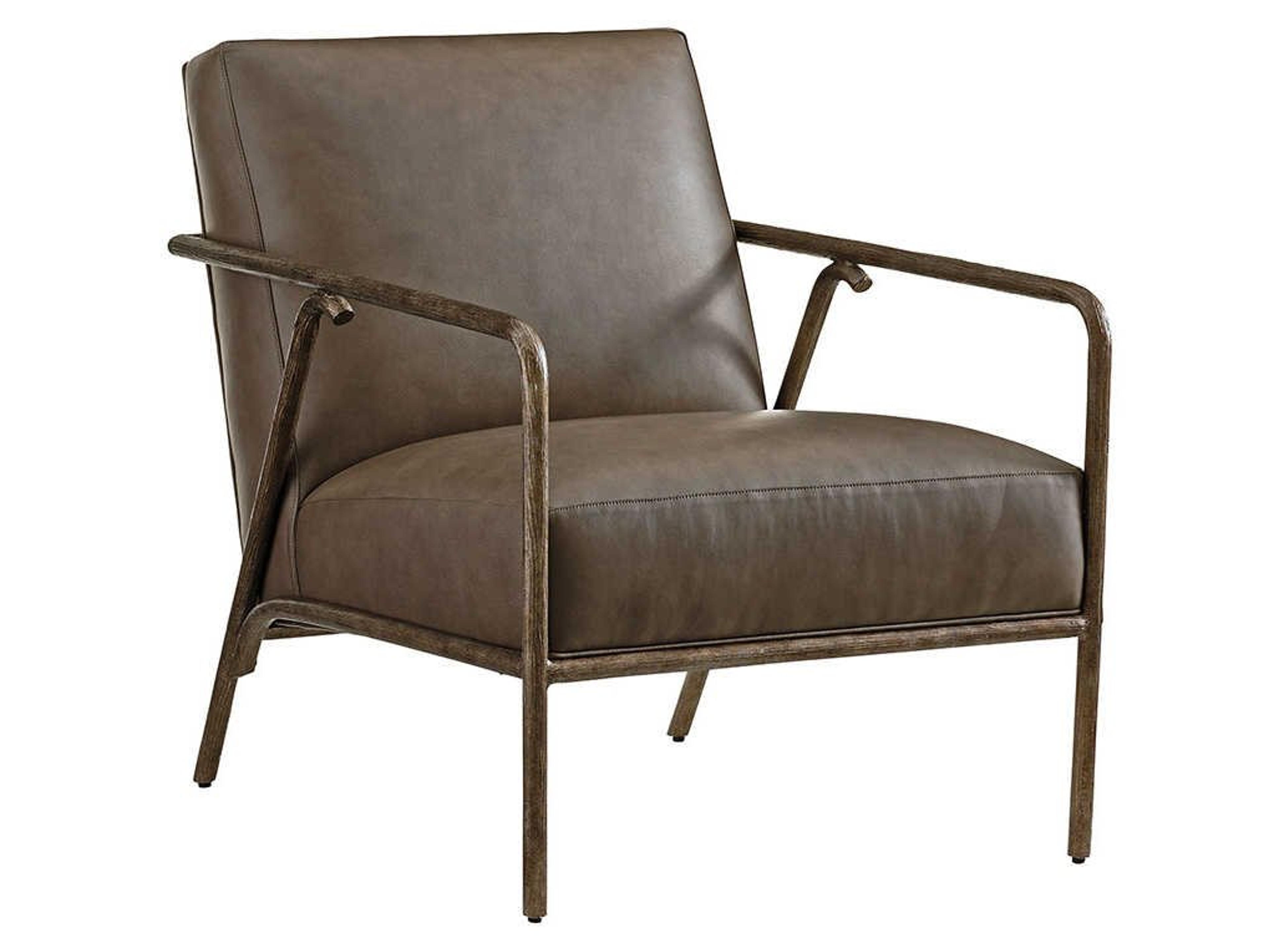 Cypress Point Leather Accent Chair