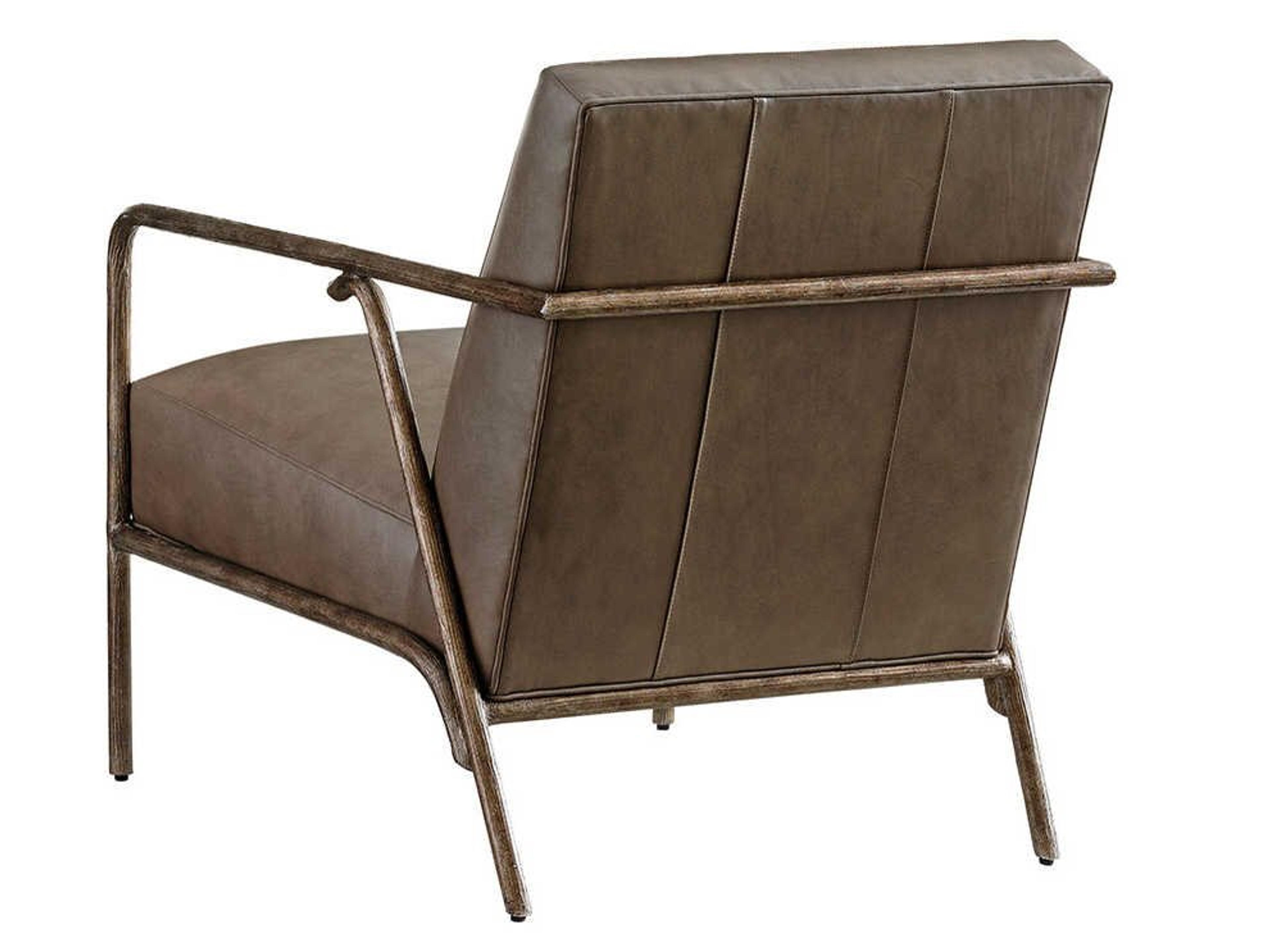 Tommy Bahama Cypress Point Leather Accent Chair