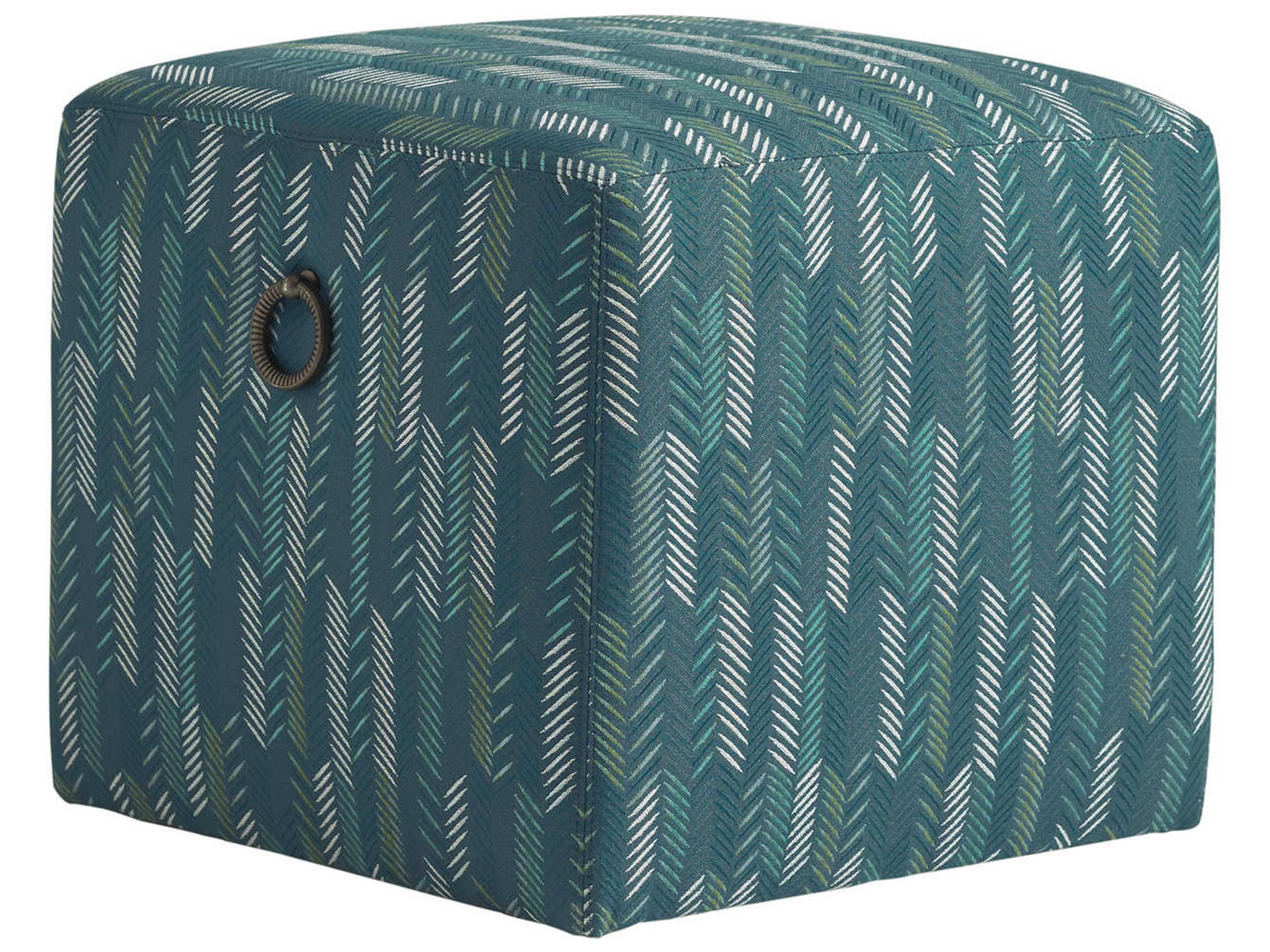Ocean Breeze Ottoman