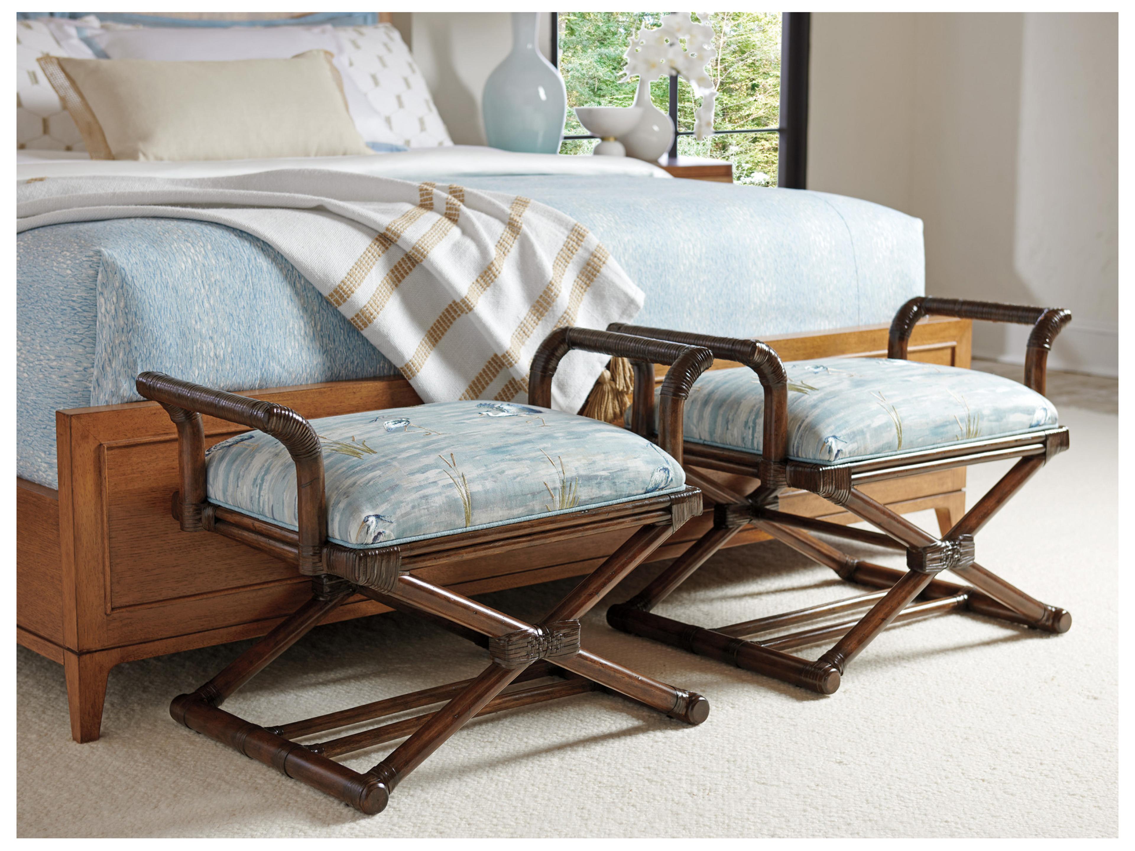 Tommy Bahama Bali Hai Echo Beach Accent Bench