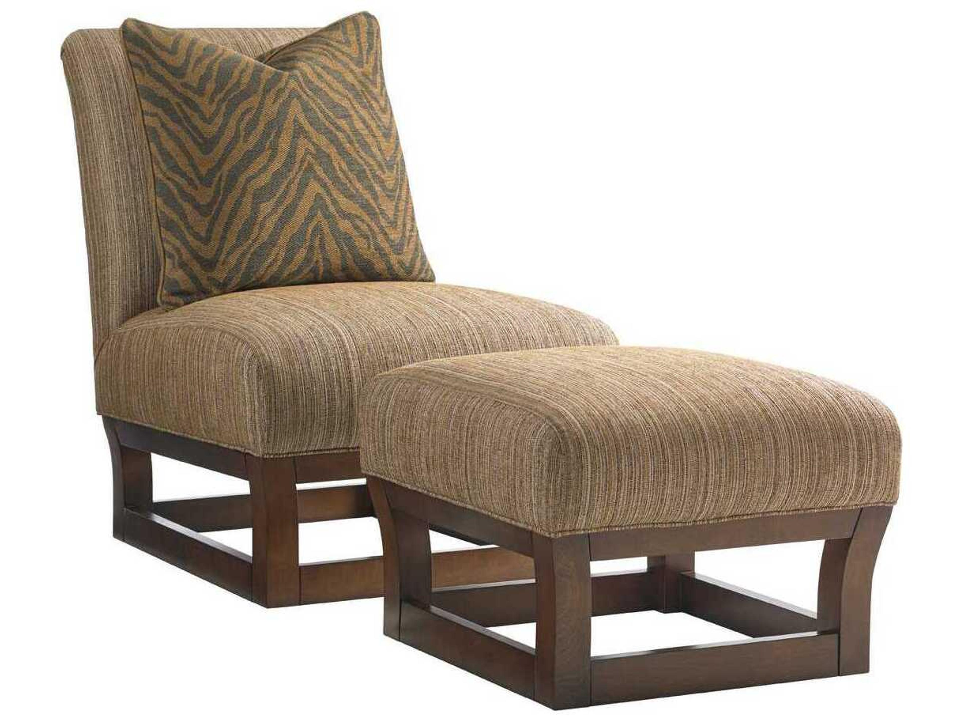 Island Fusion  Island Fusion Leather Accent Chair