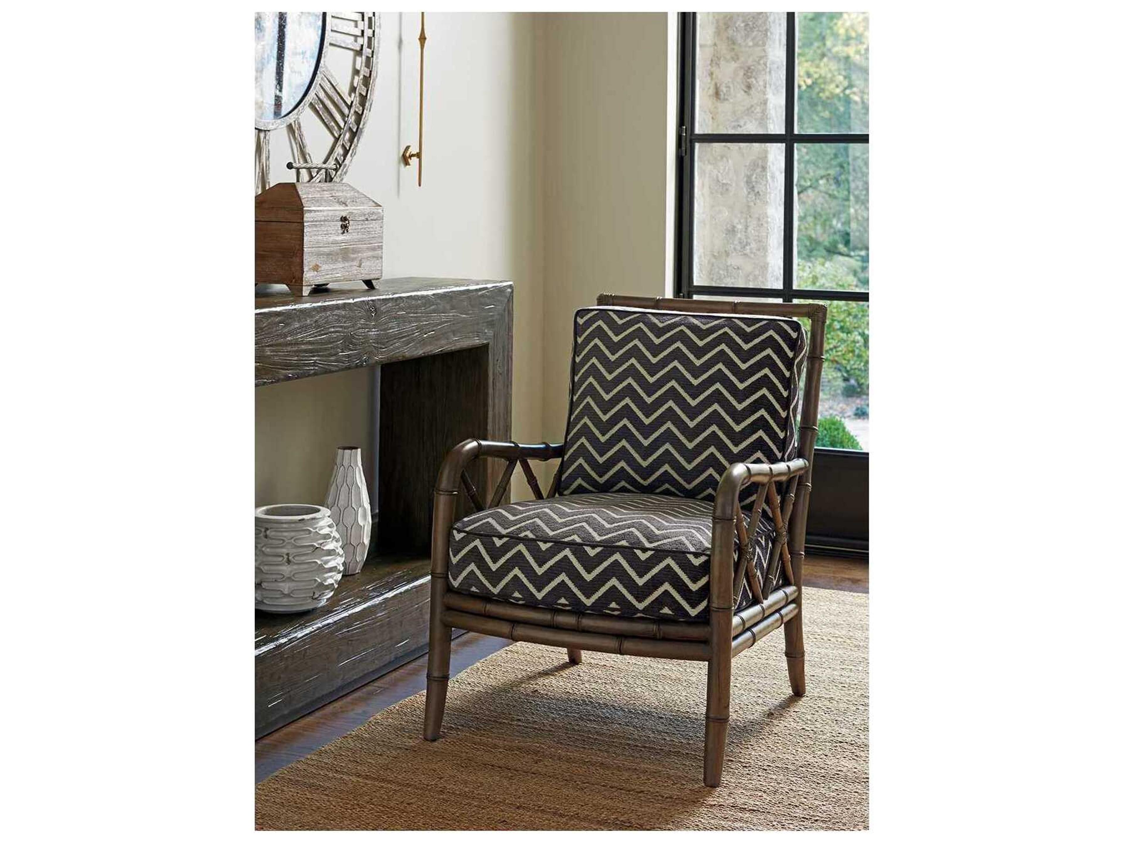 Tommy Bahama Cypress Point Heydon Loose Back Accent Chair