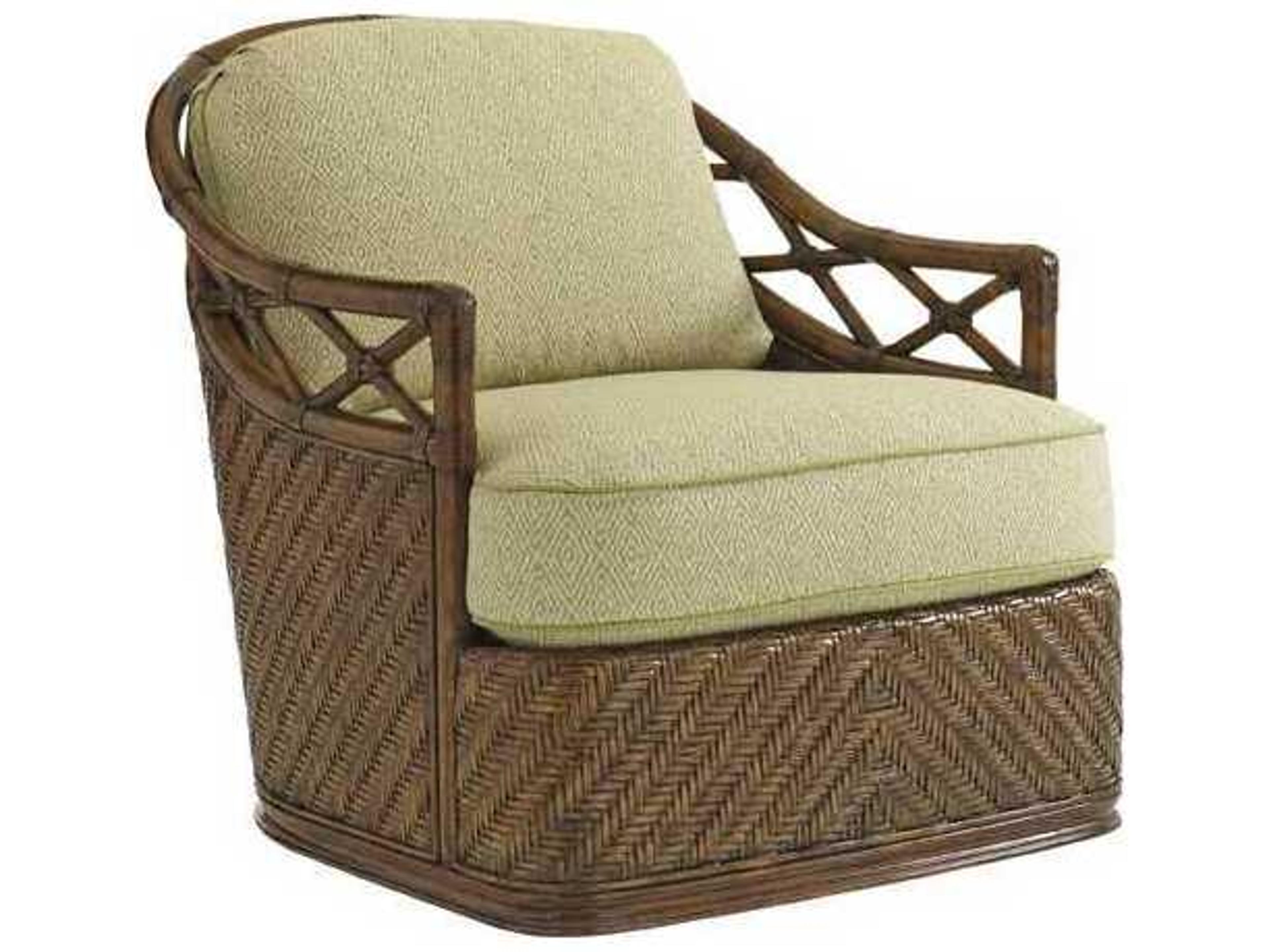 Bali Hai Fabric Club Chair
