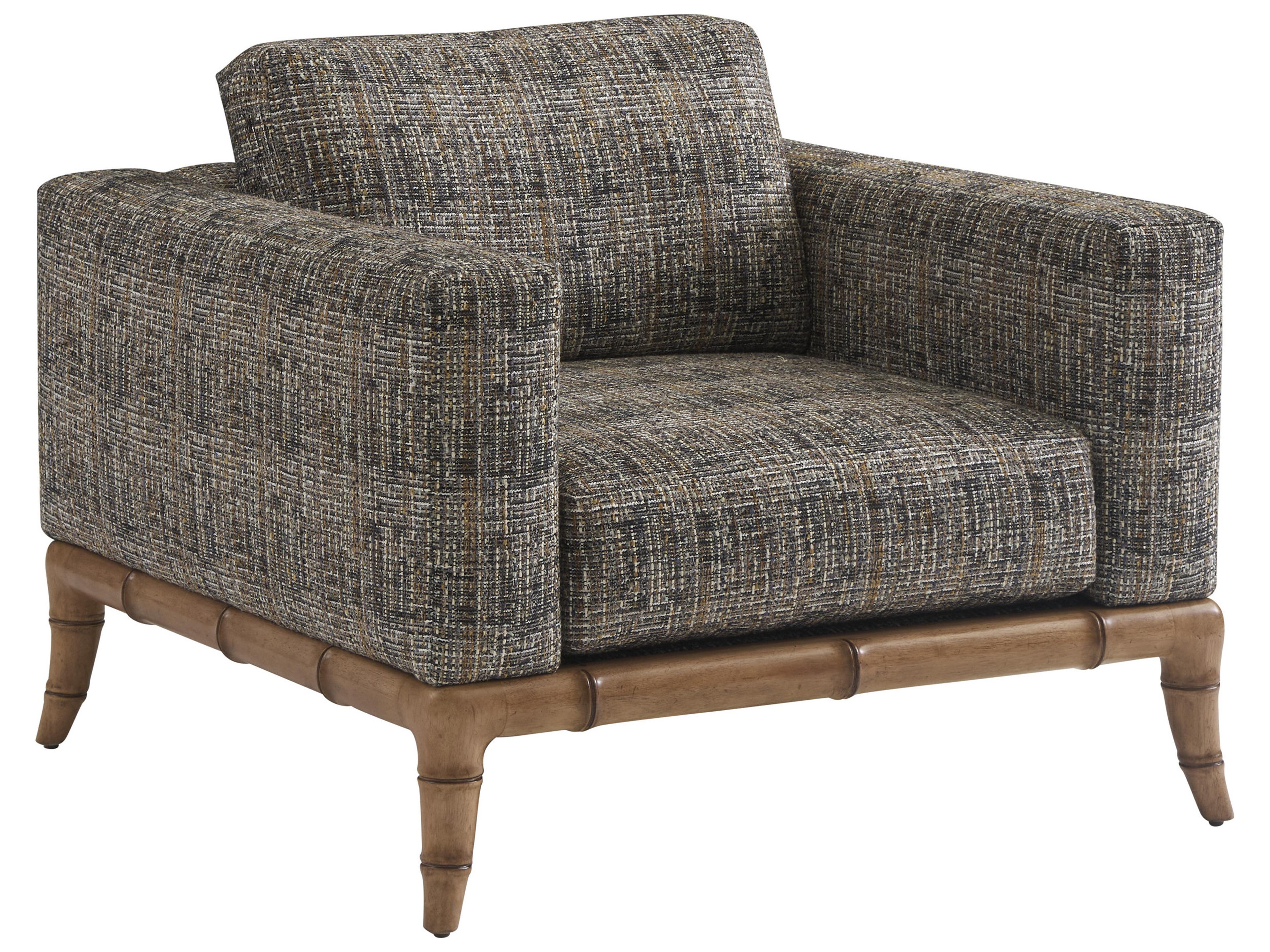 Tommy Bahama Key Biscayne Gray Accent Chair
