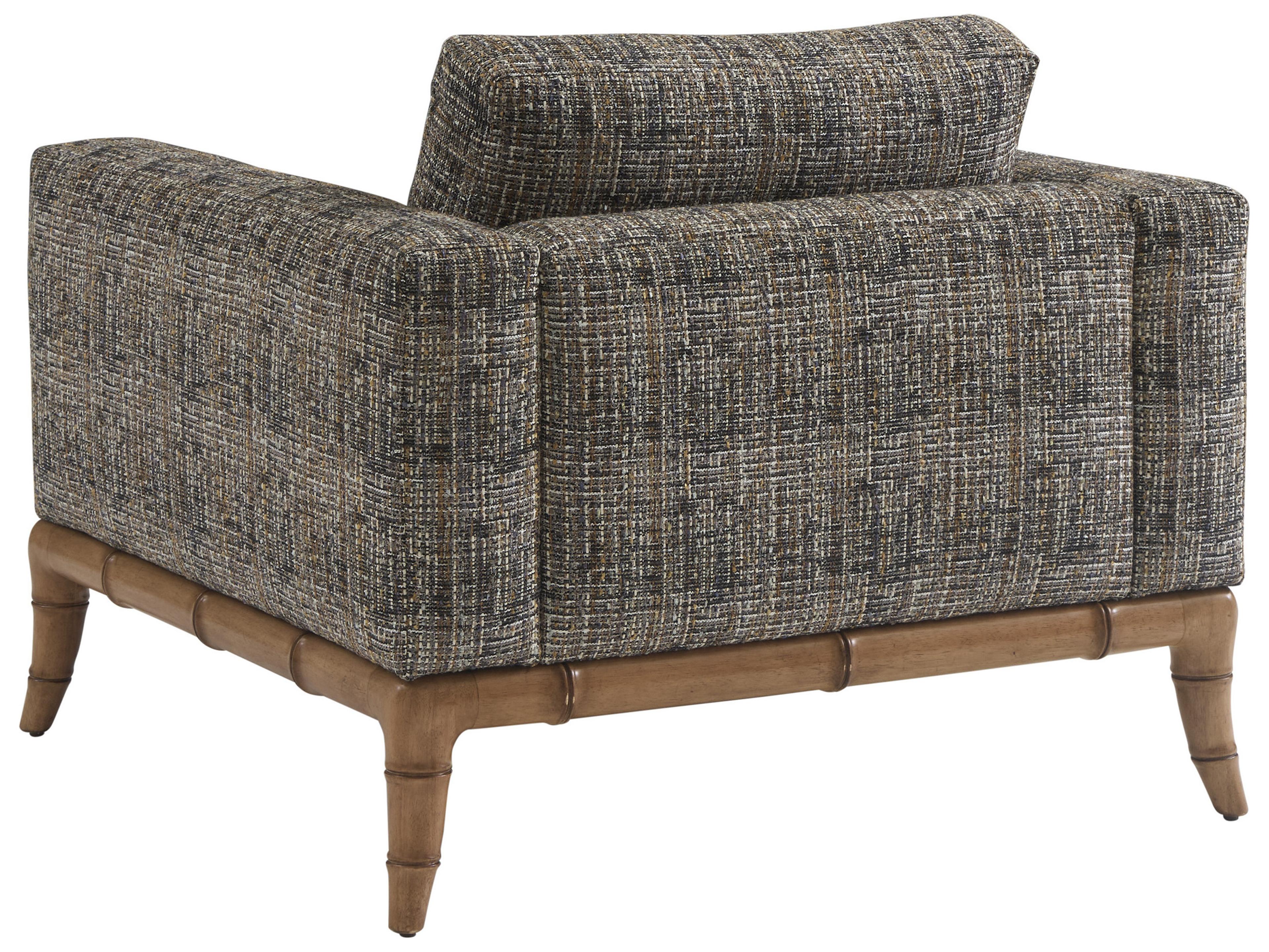Tommy Bahama Key Biscayne Gray Accent Chair