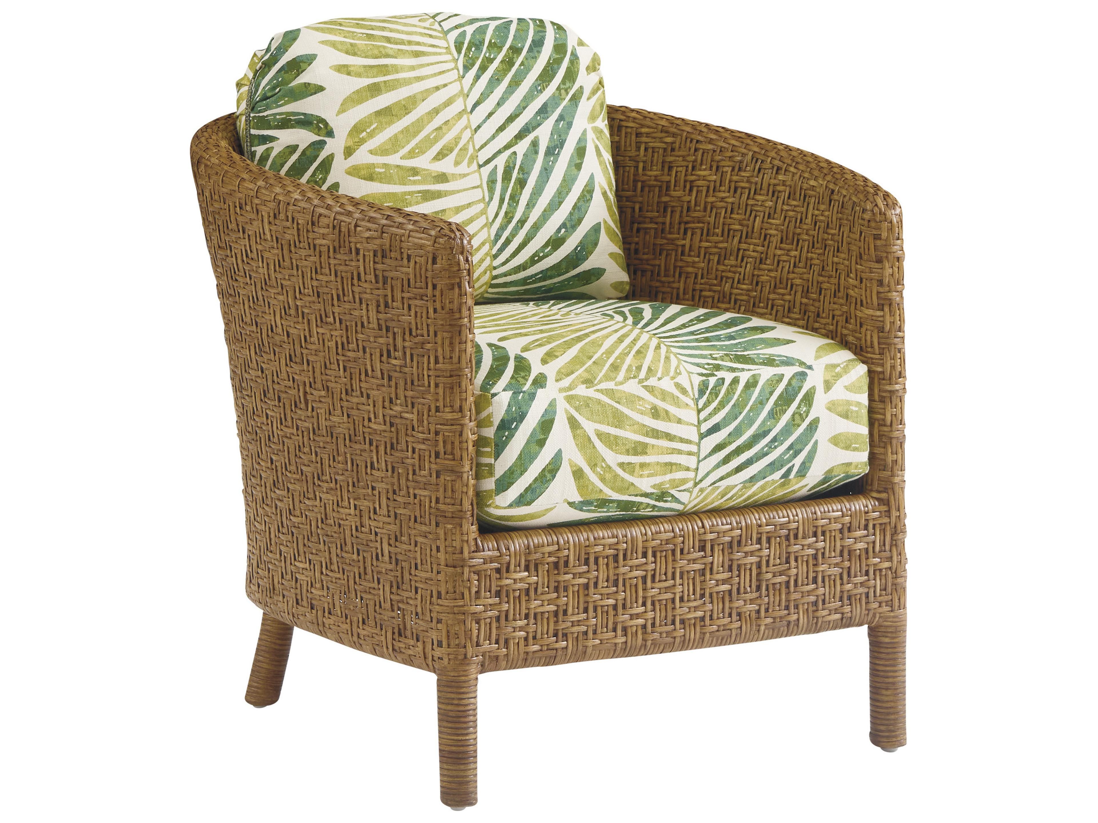 Key Biscayne Green Accent Chair