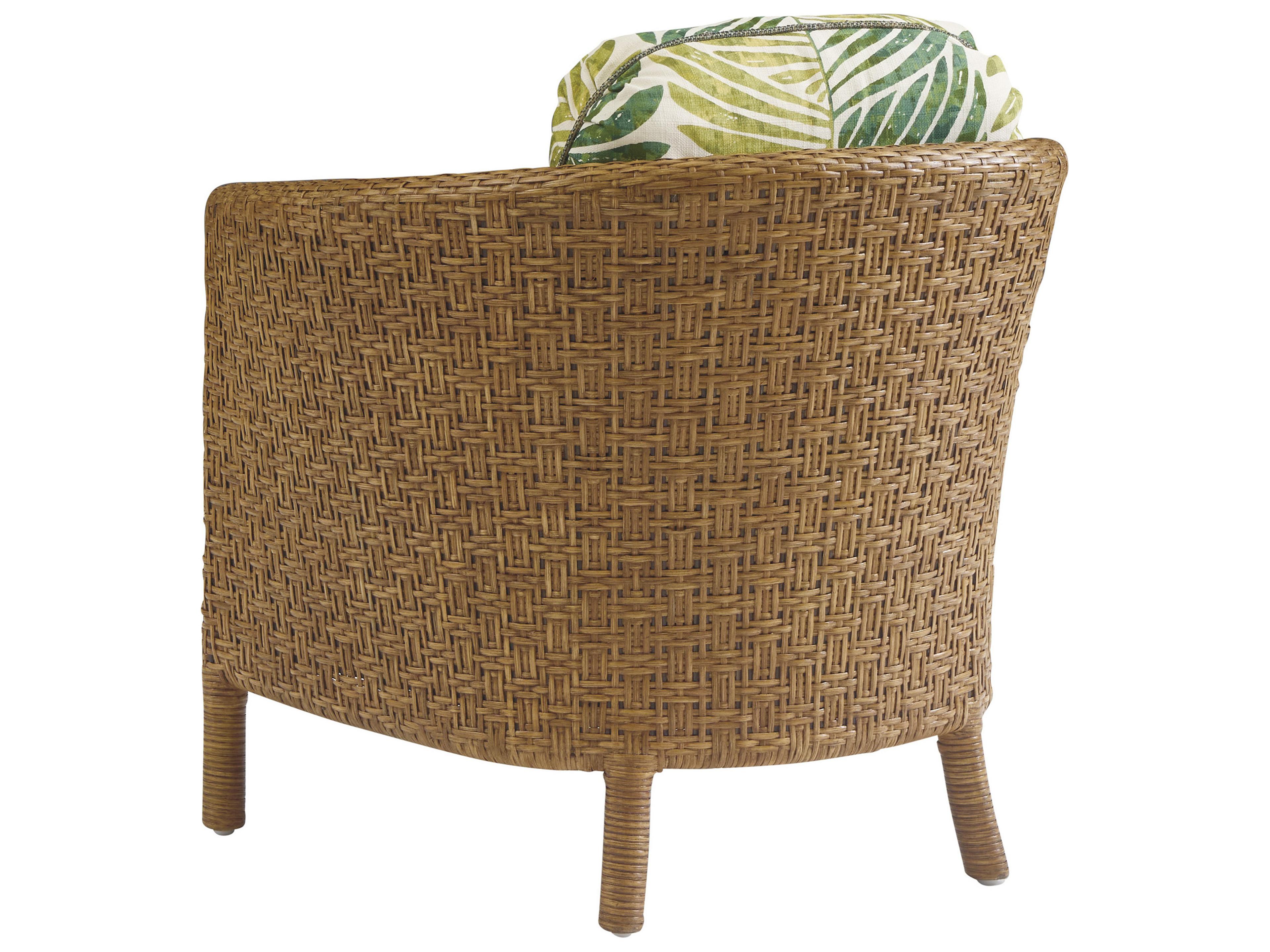Tommy Bahama Key Biscayne Green Accent Chair