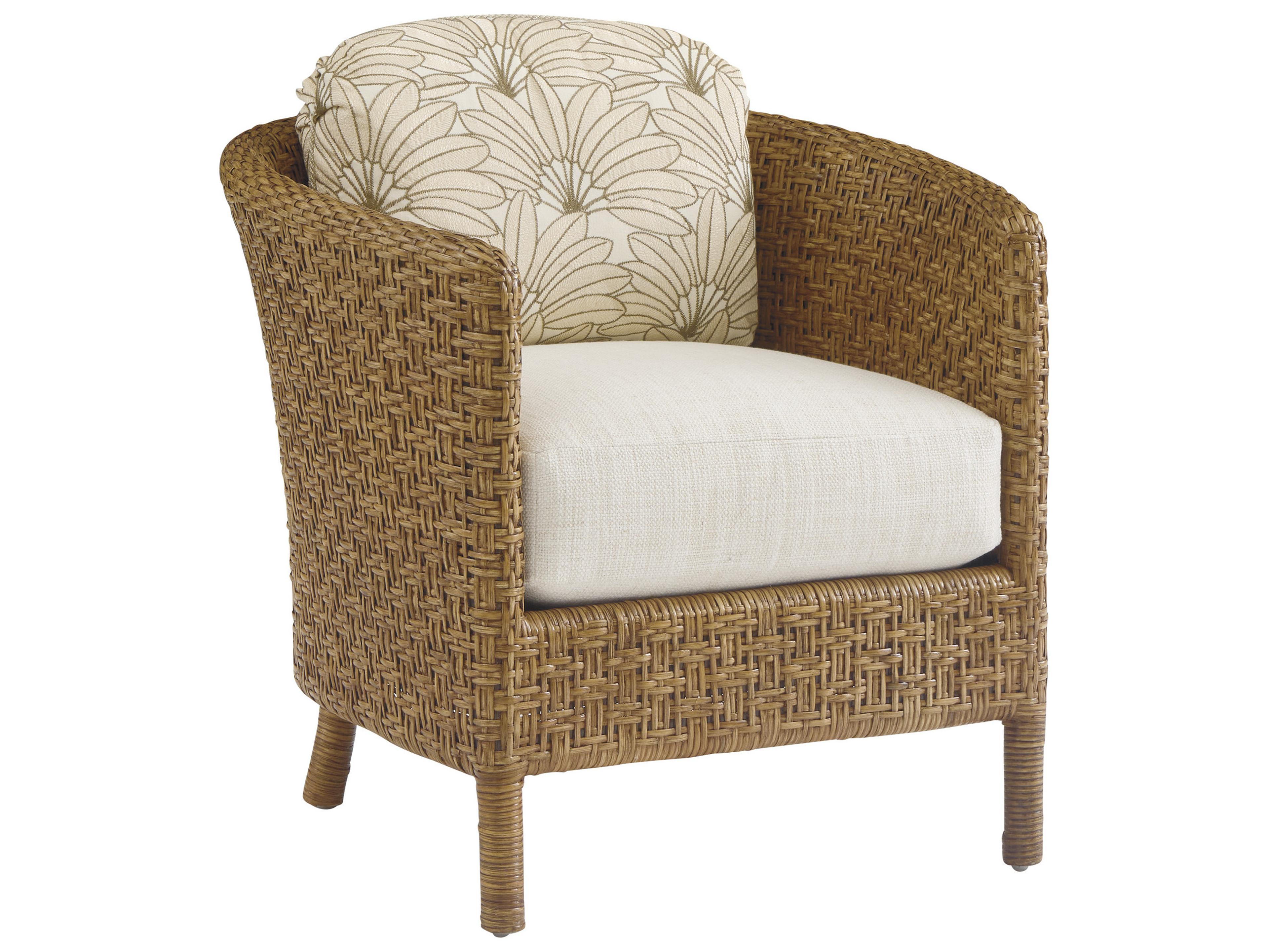Tommy Bahama Key Biscayne Beige Accent Chair