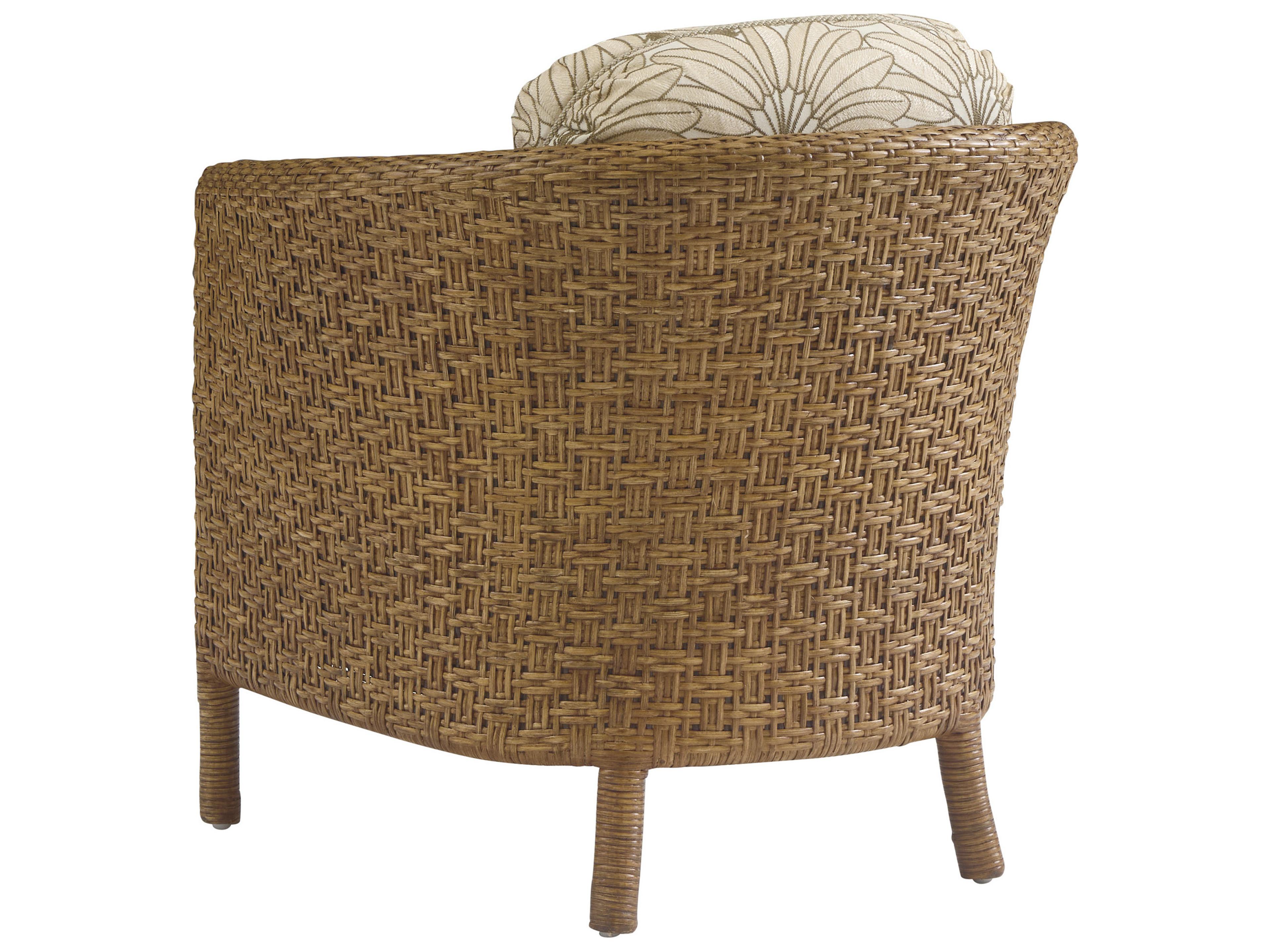 Tommy Bahama Key Biscayne Beige Accent Chair