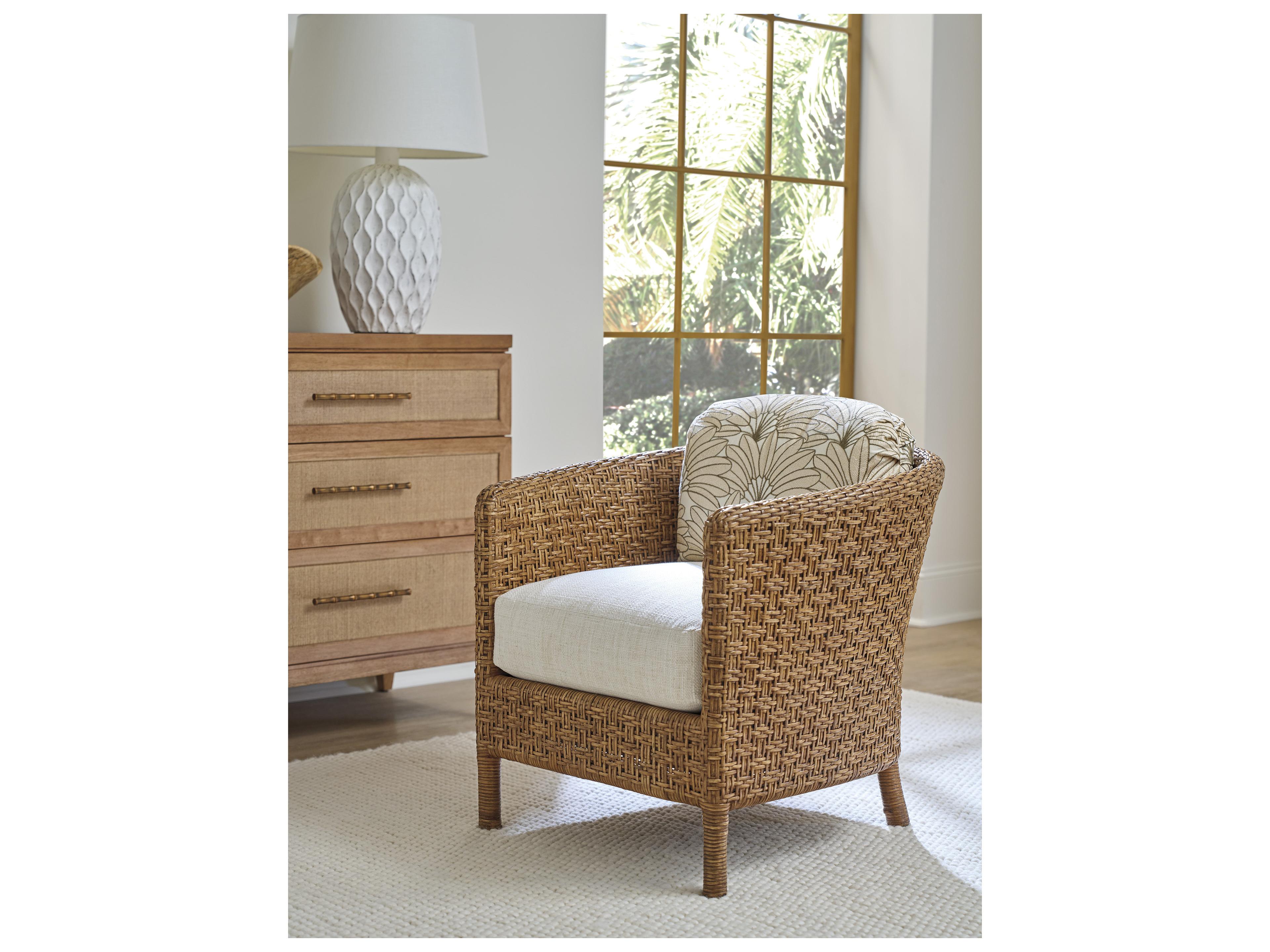 Tommy Bahama Key Biscayne Beige Accent Chair