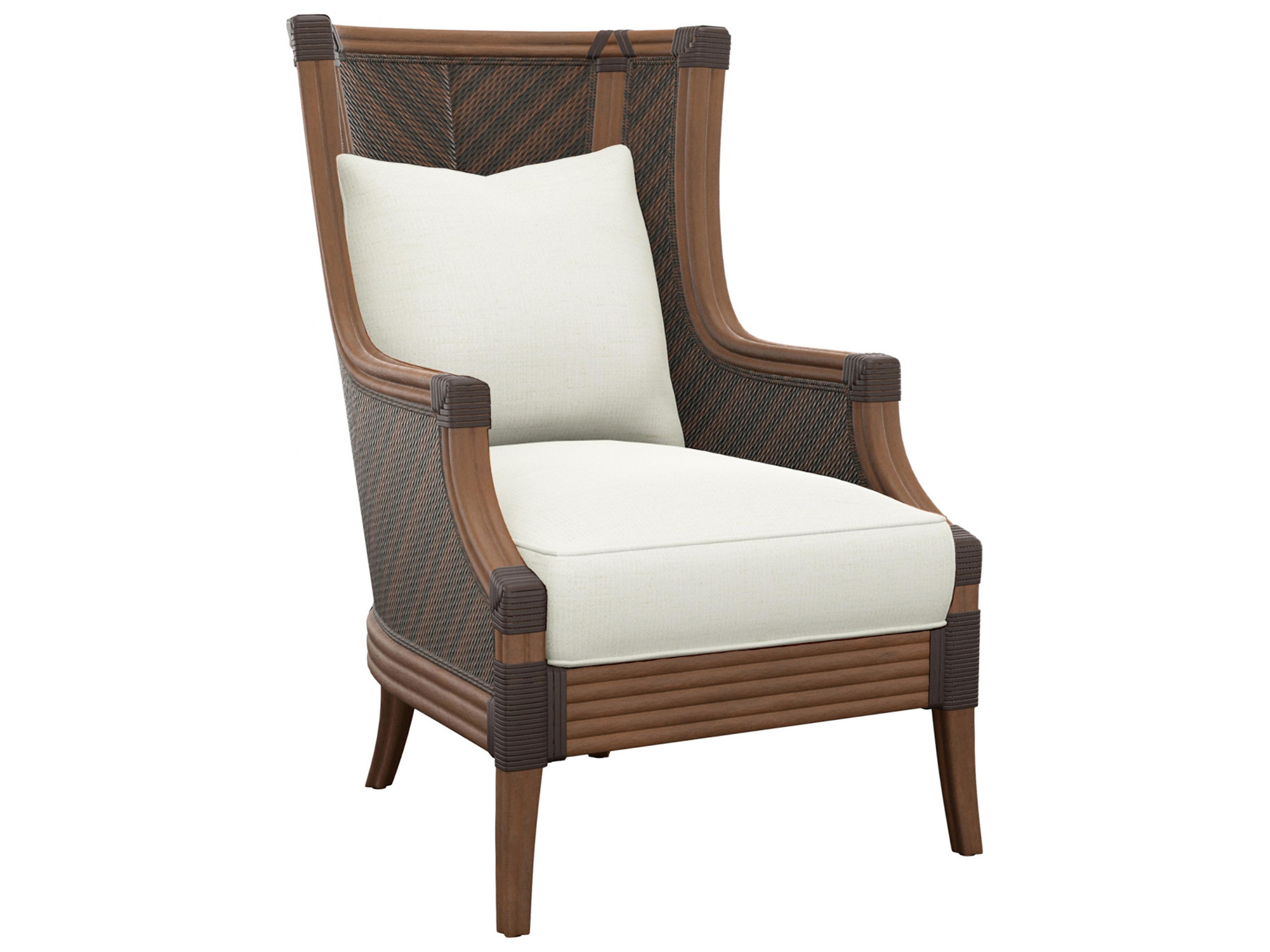 Island Estate Brown Accent Chair