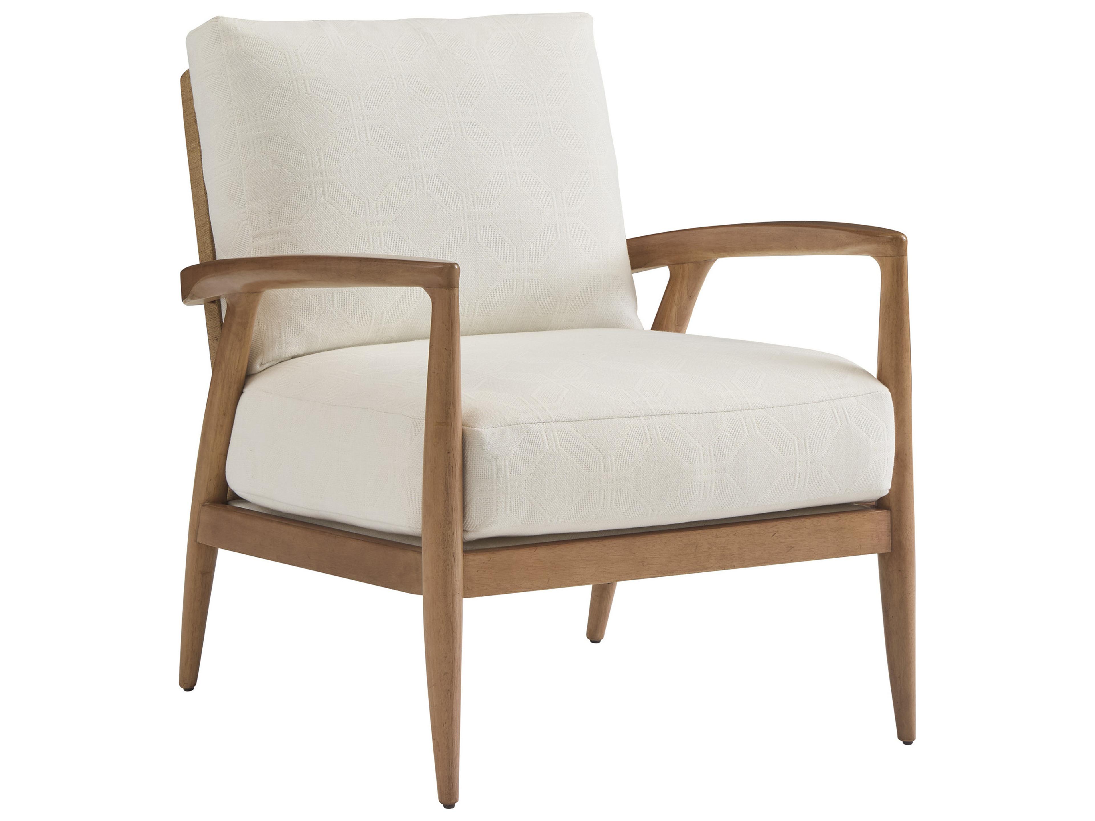 Key Biscayne Cream Accent Chair