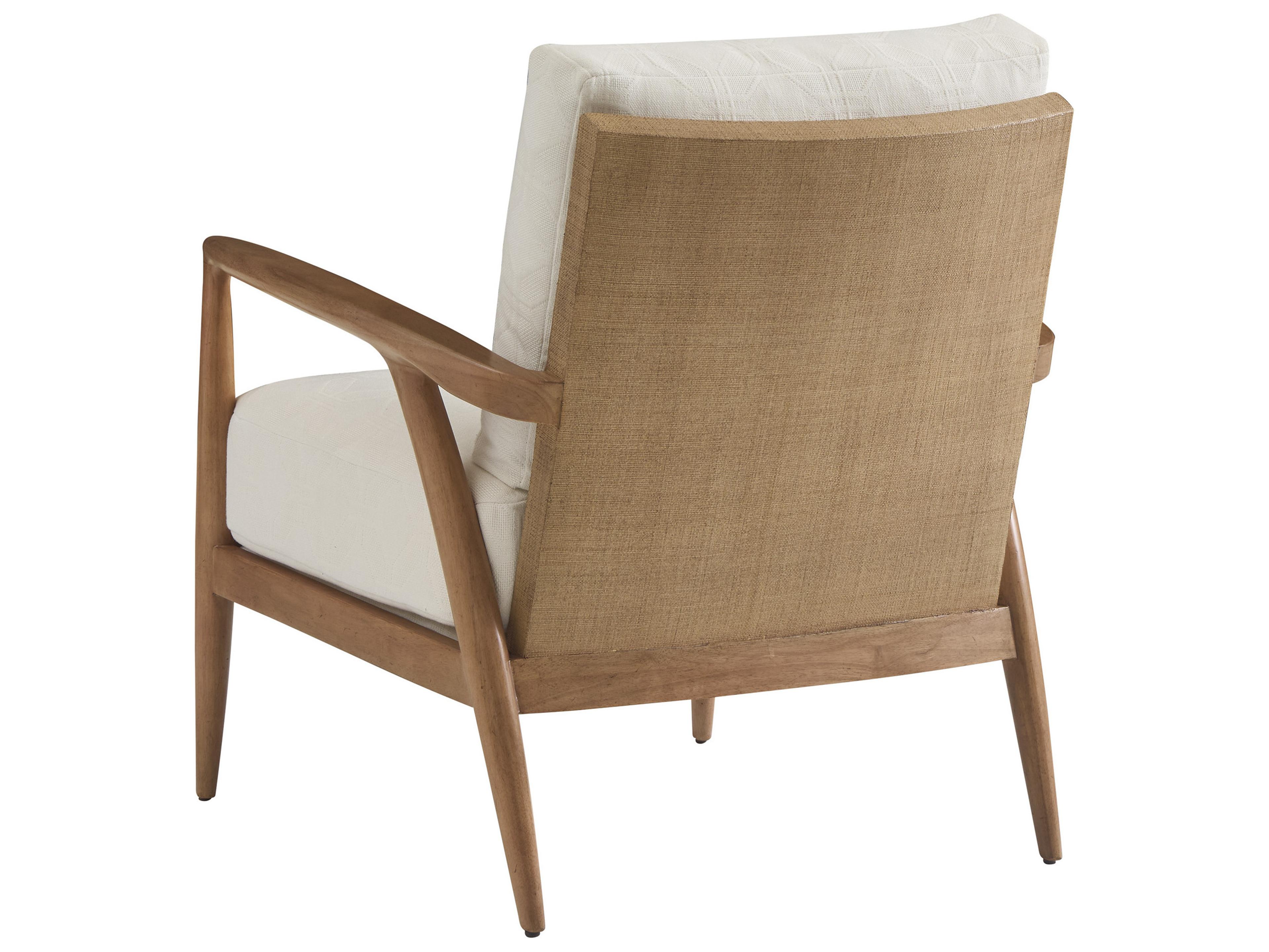 Tommy Bahama Key Biscayne Cream Accent Chair