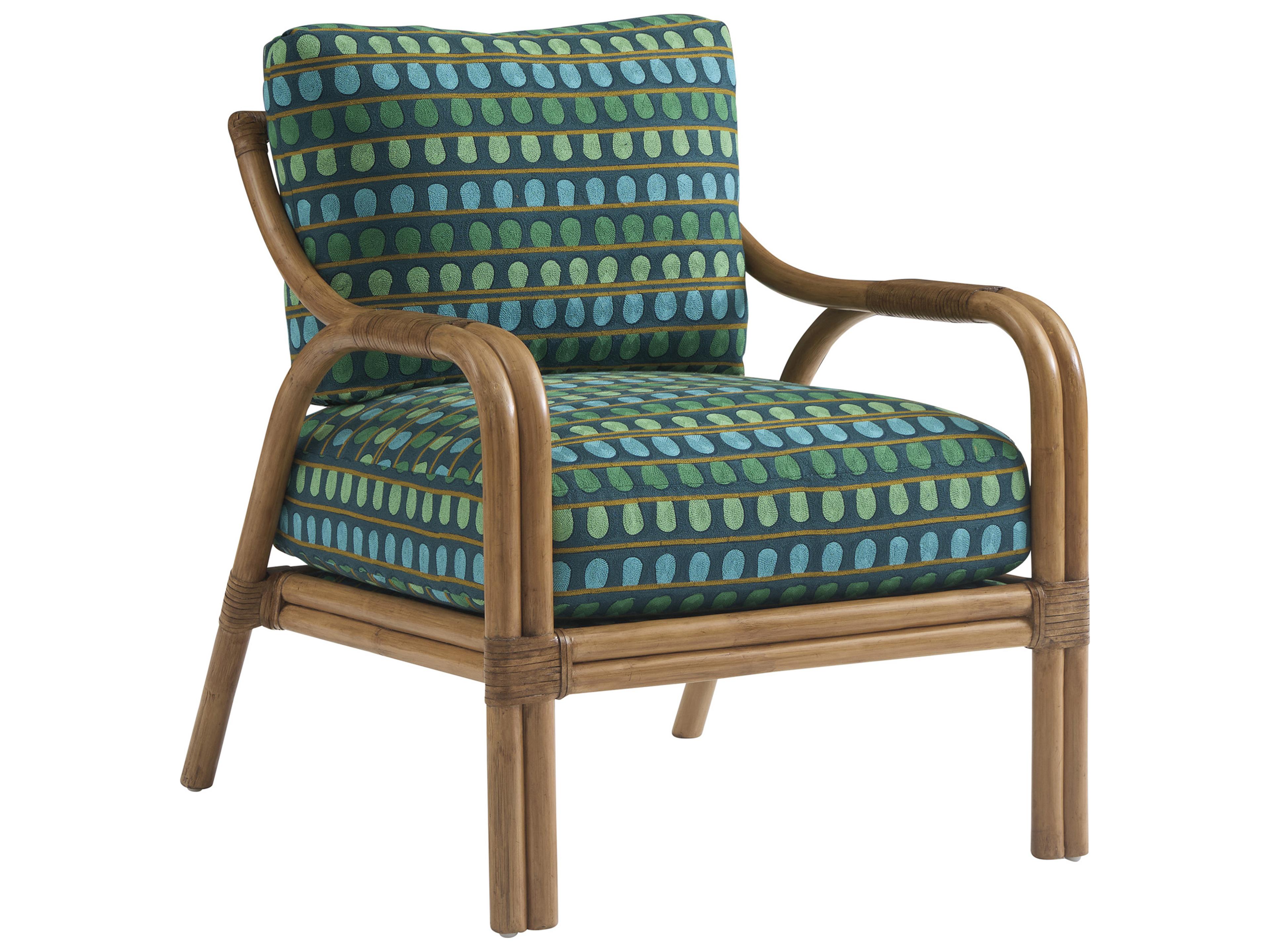 Key Biscayne Green Accent Chair
