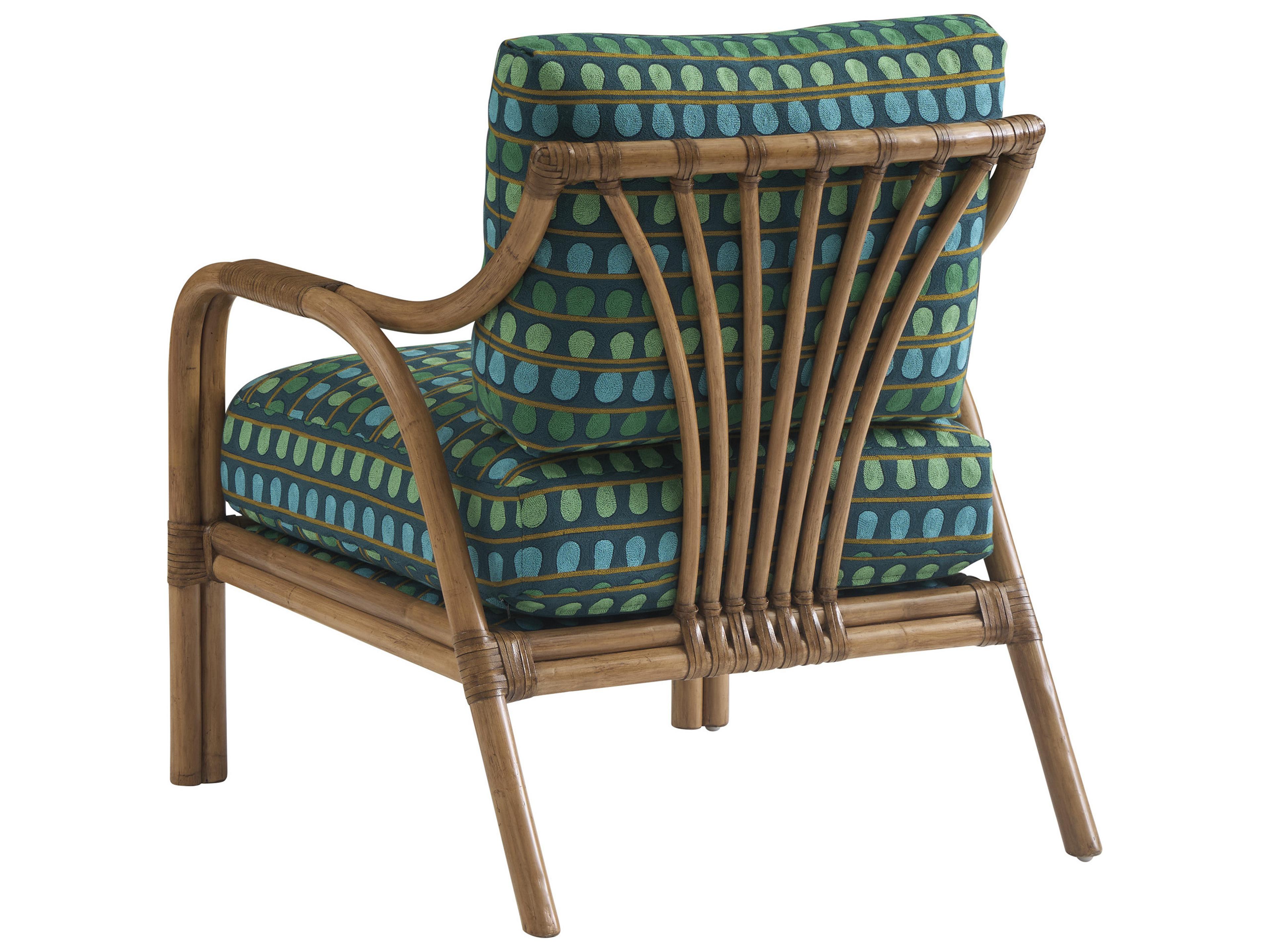 Tommy Bahama Key Biscayne Green Accent Chair
