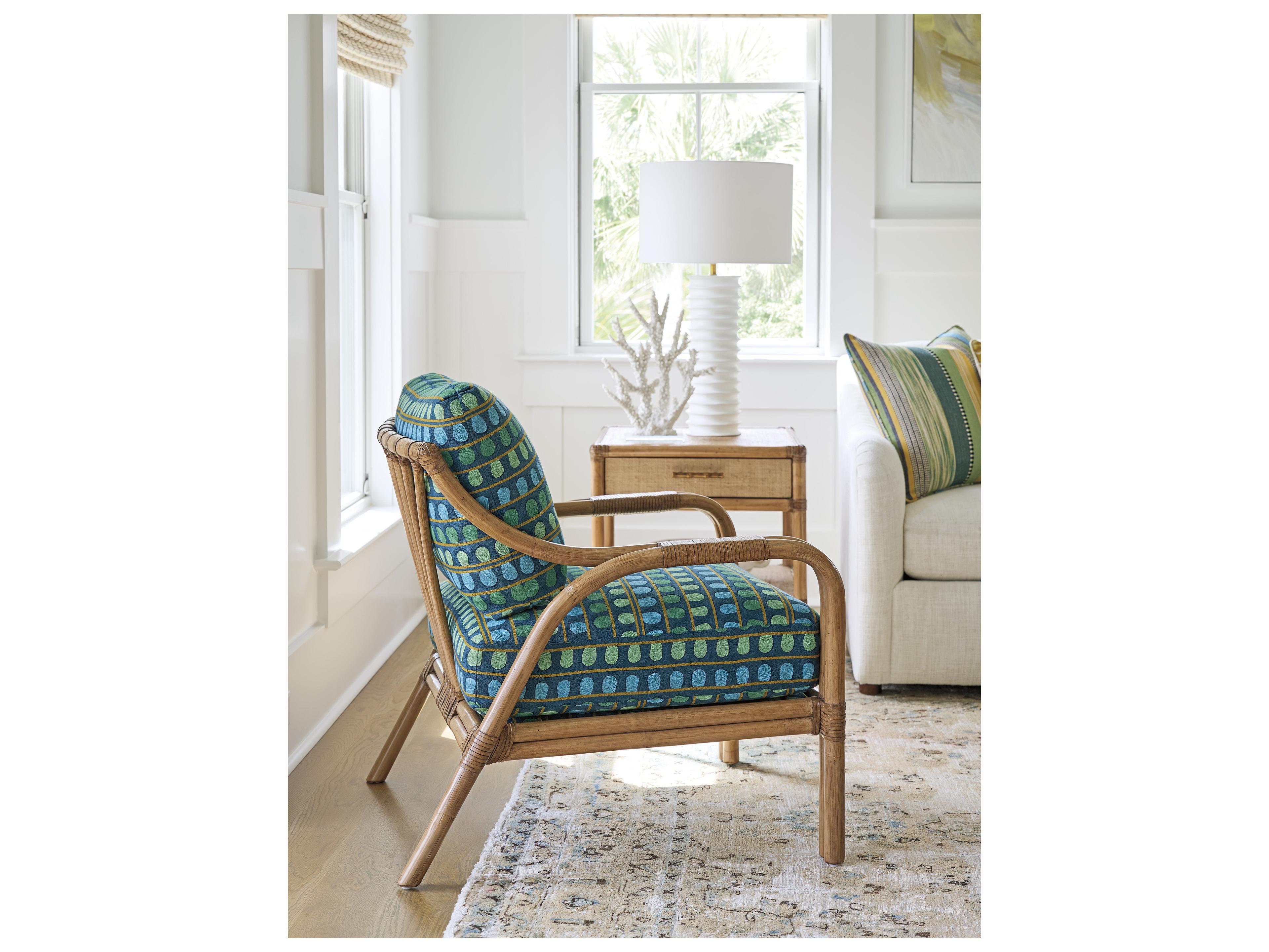 Tommy Bahama Key Biscayne Green Accent Chair