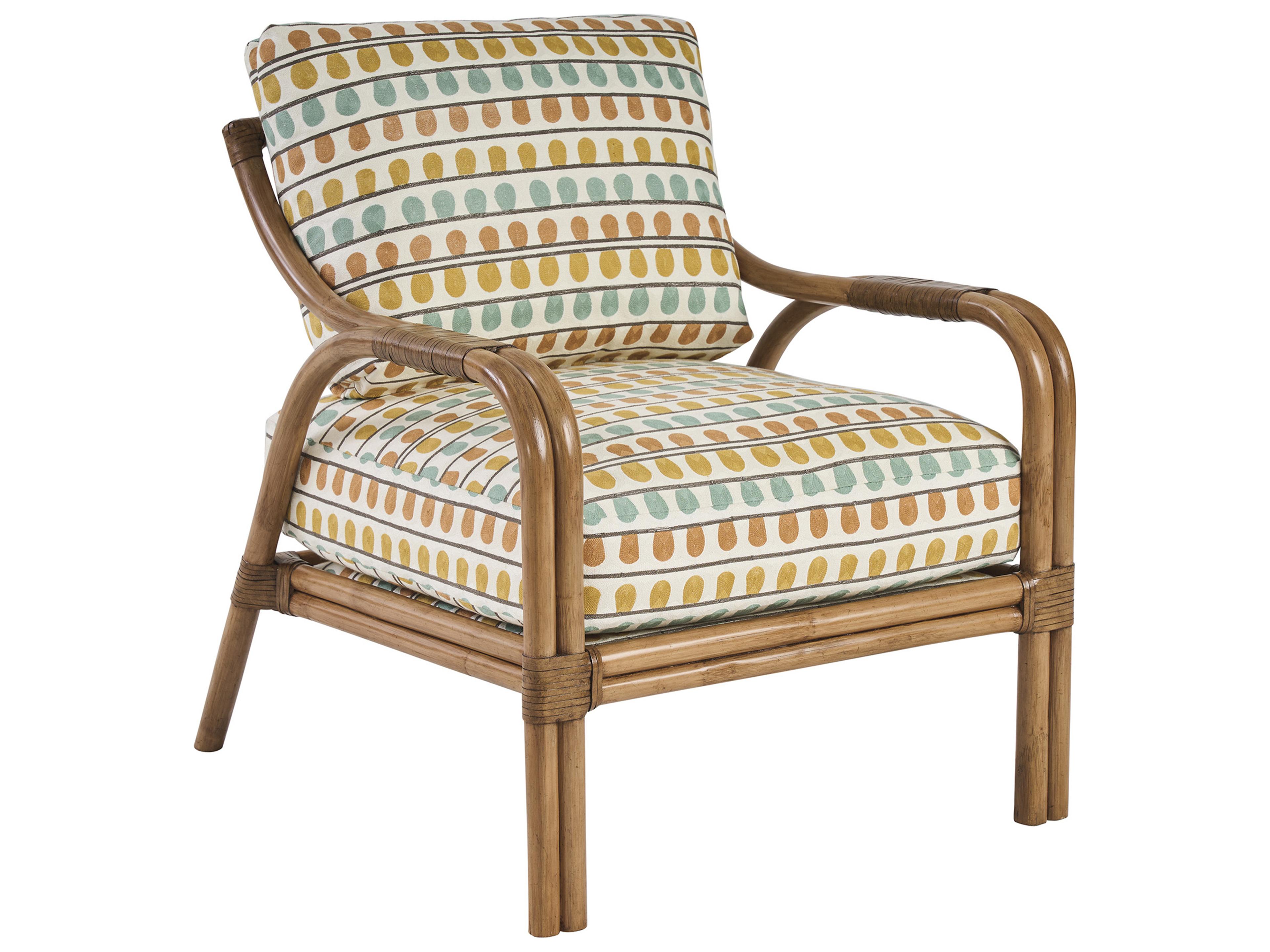 Key Biscayne Tan Accent Chair