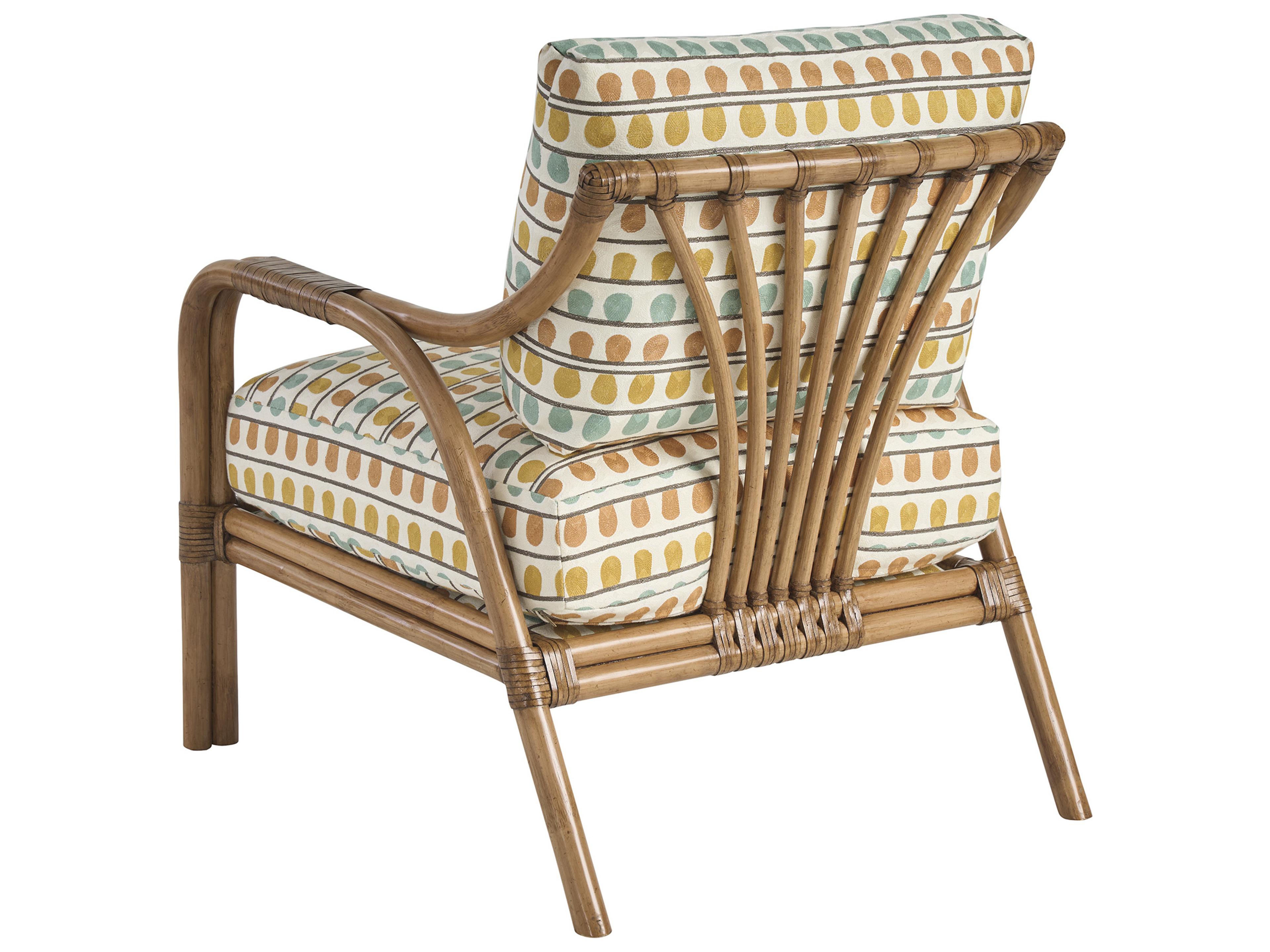 Tommy Bahama Key Biscayne Tan Accent Chair