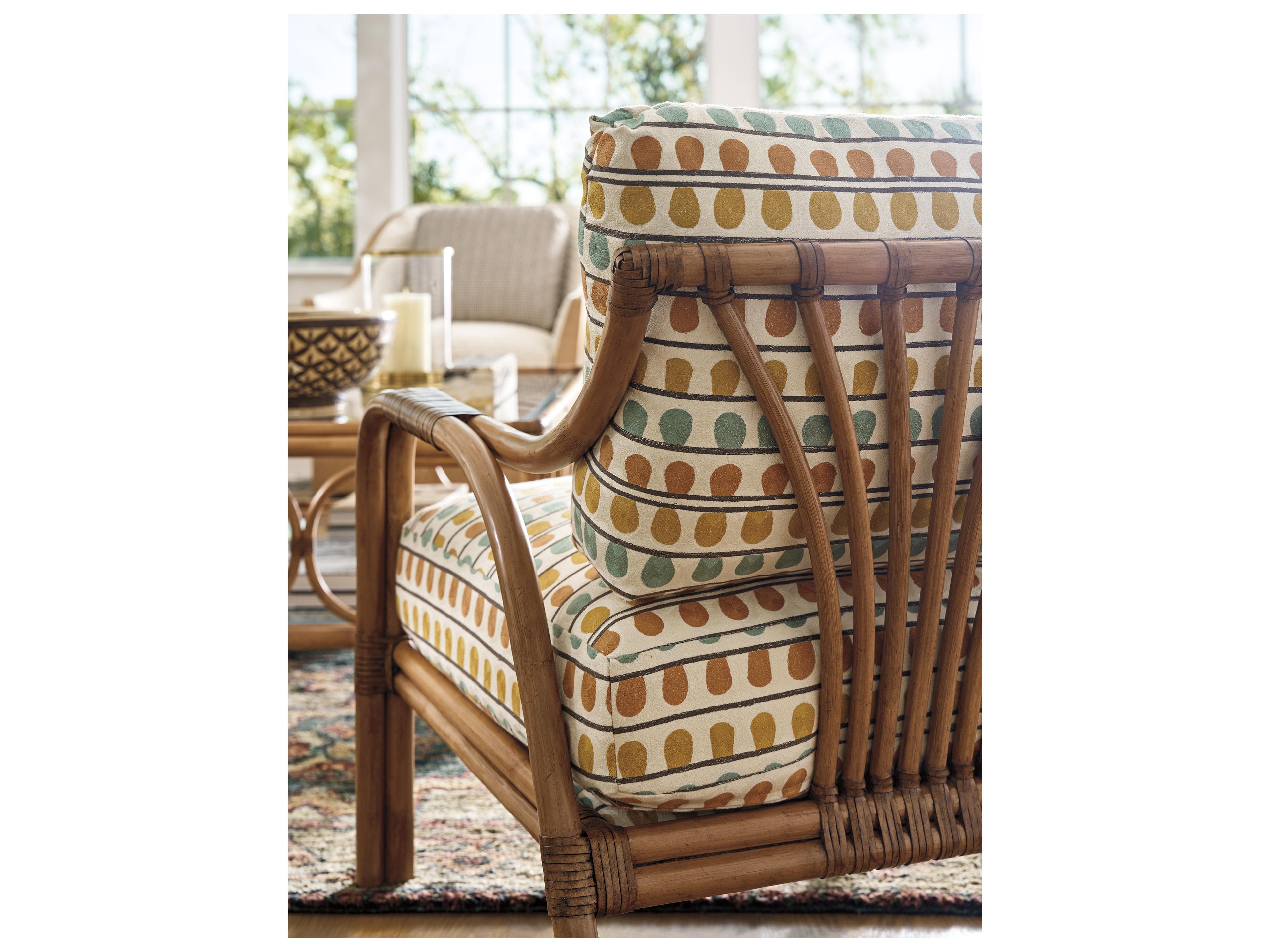 Tommy Bahama Key Biscayne Tan Accent Chair