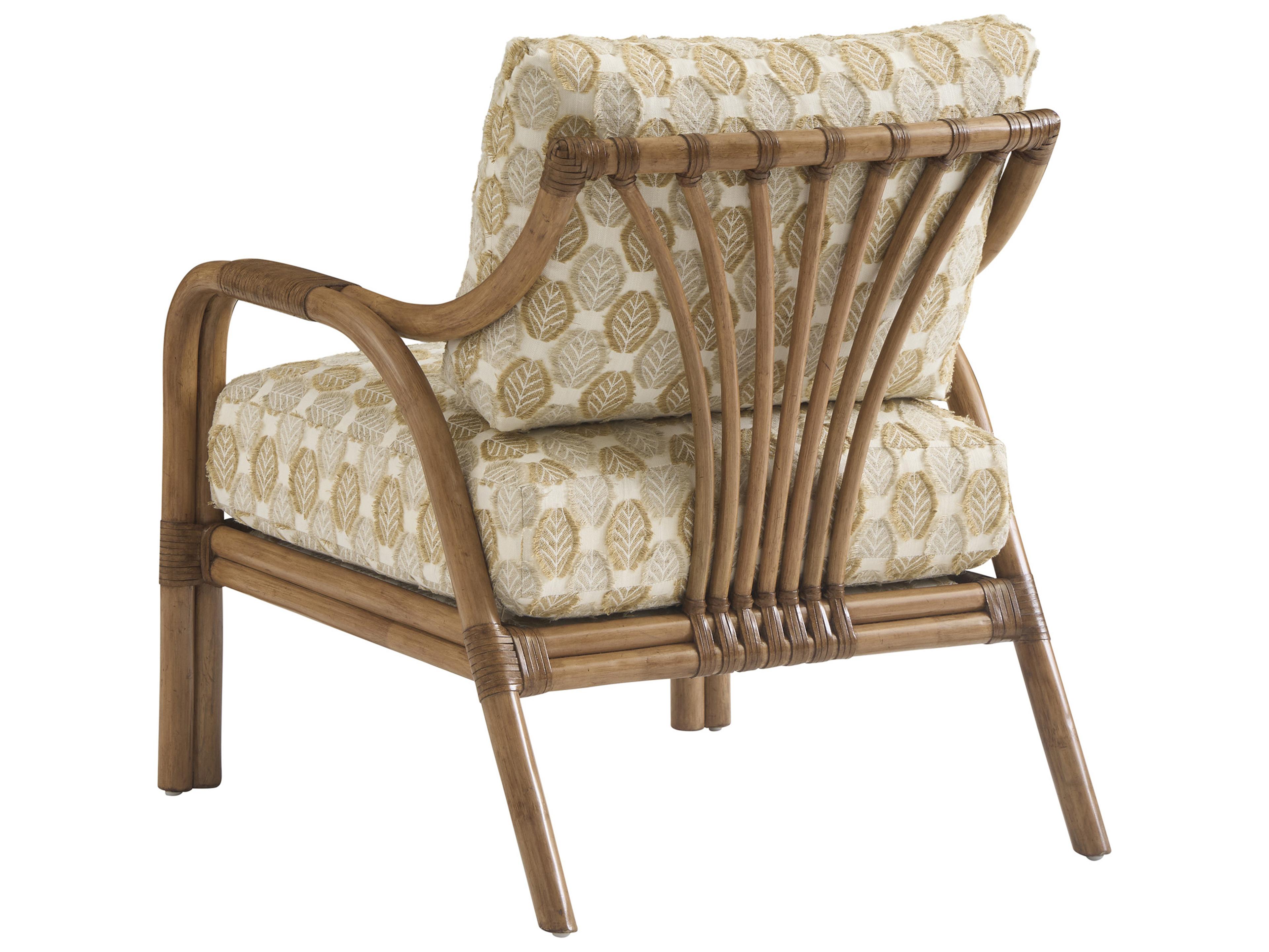 Tommy Bahama Key Biscayne Tan Accent Chair
