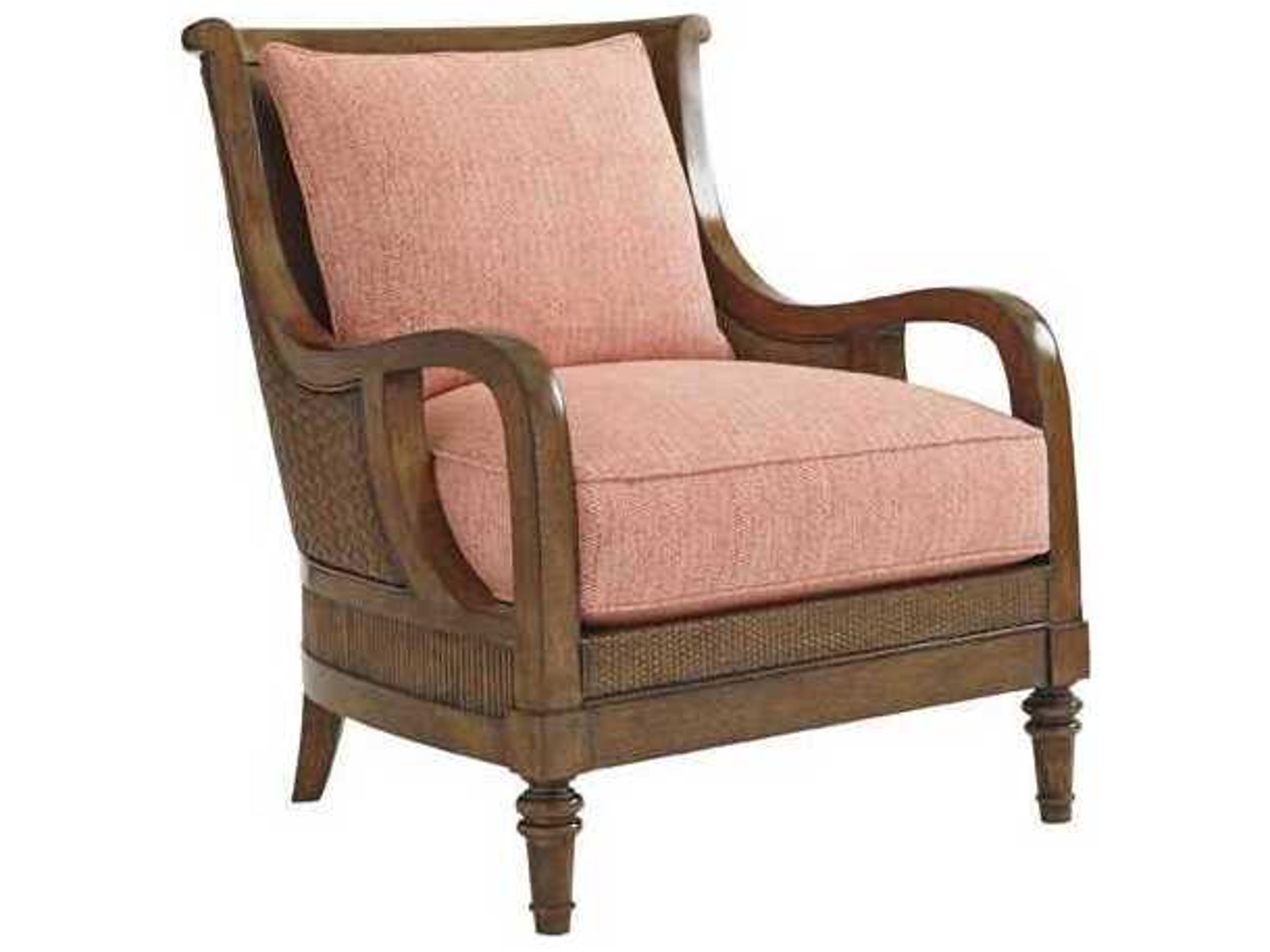 Bali Hai Fabric Accent Chair