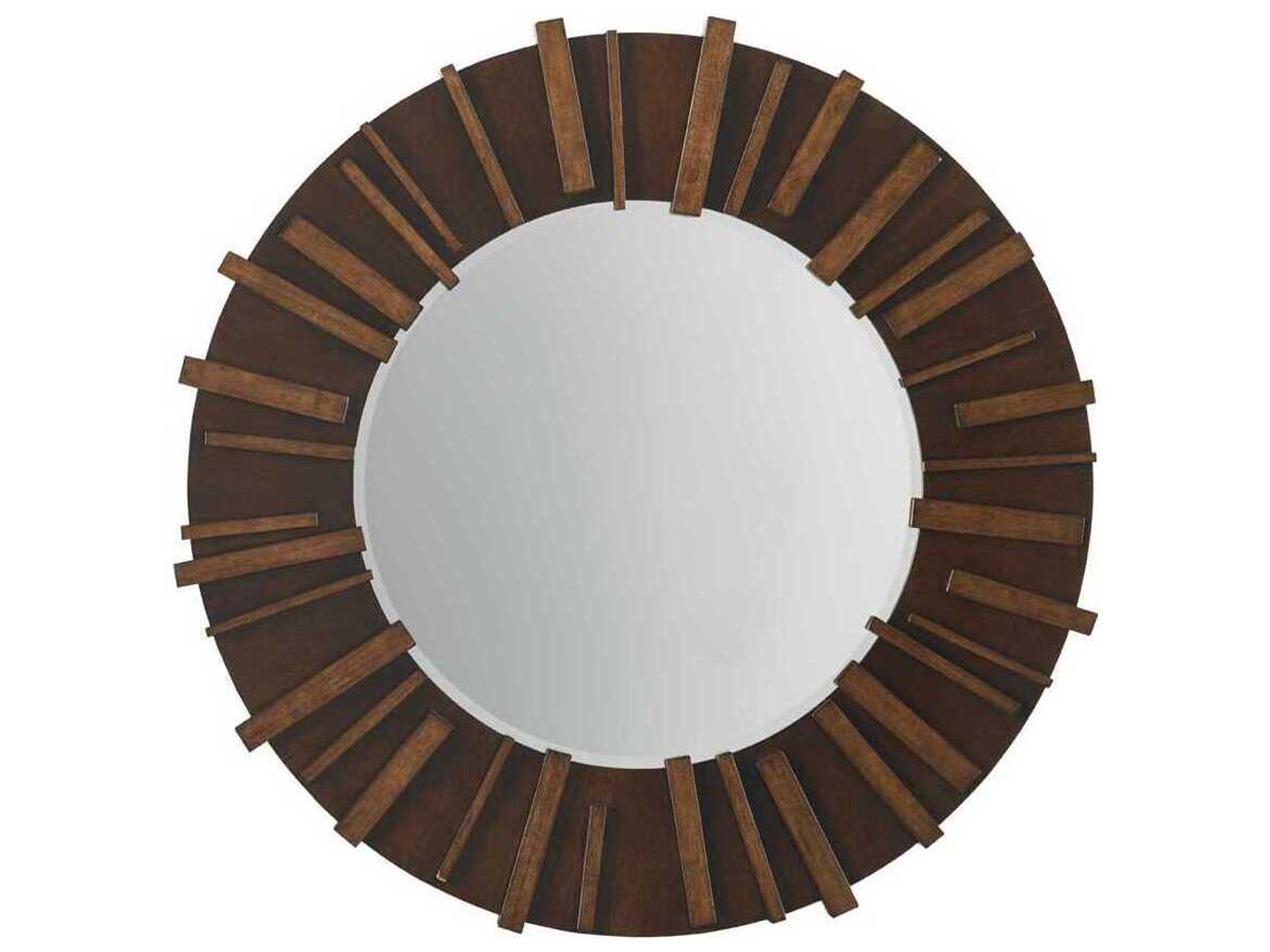 Island Fusion Kobe Round Wall Mirror
