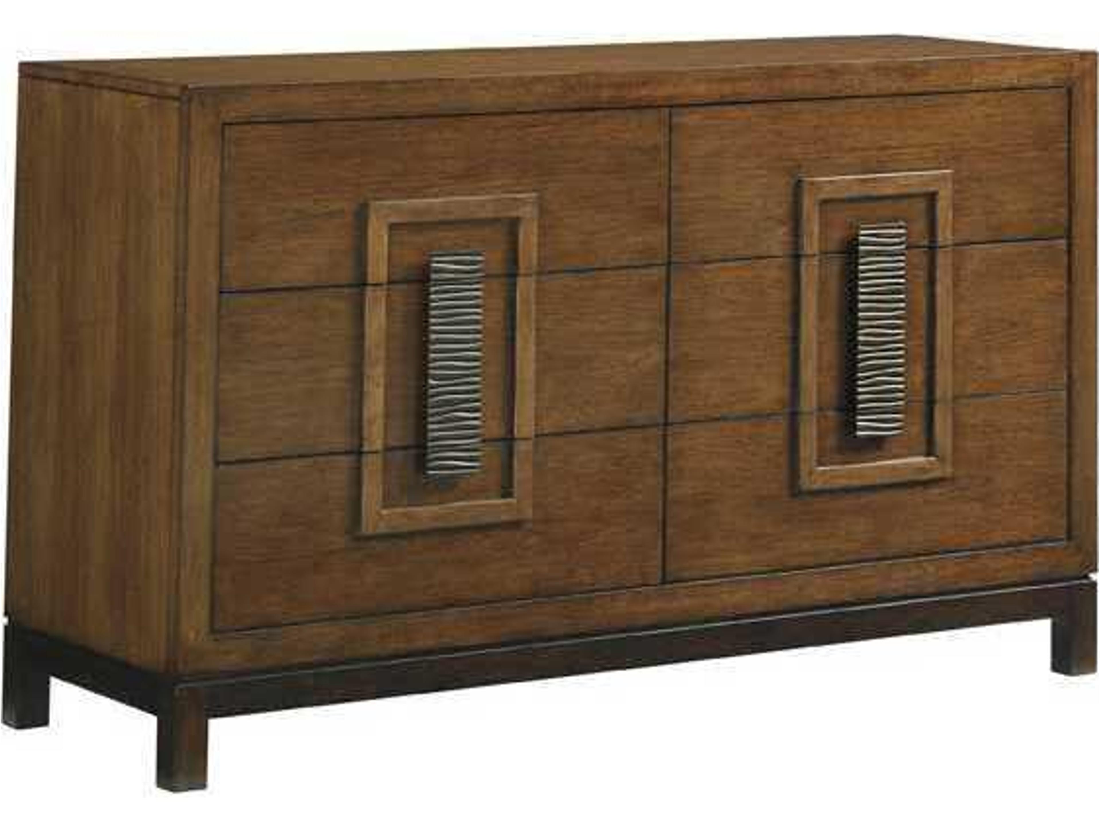 Island Fusion Tahara 6 - Drawer Double Dresser