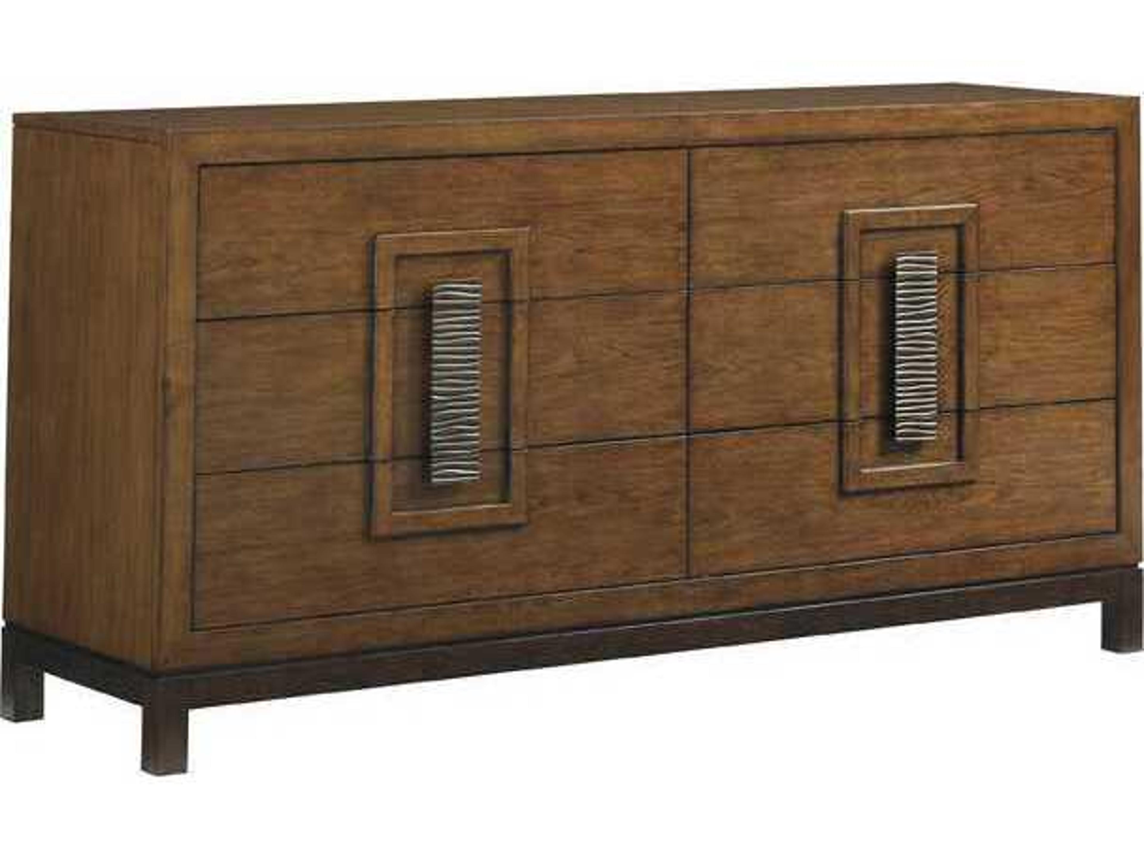 Island Fusion Heron Island 6 - Drawer Double Dresser